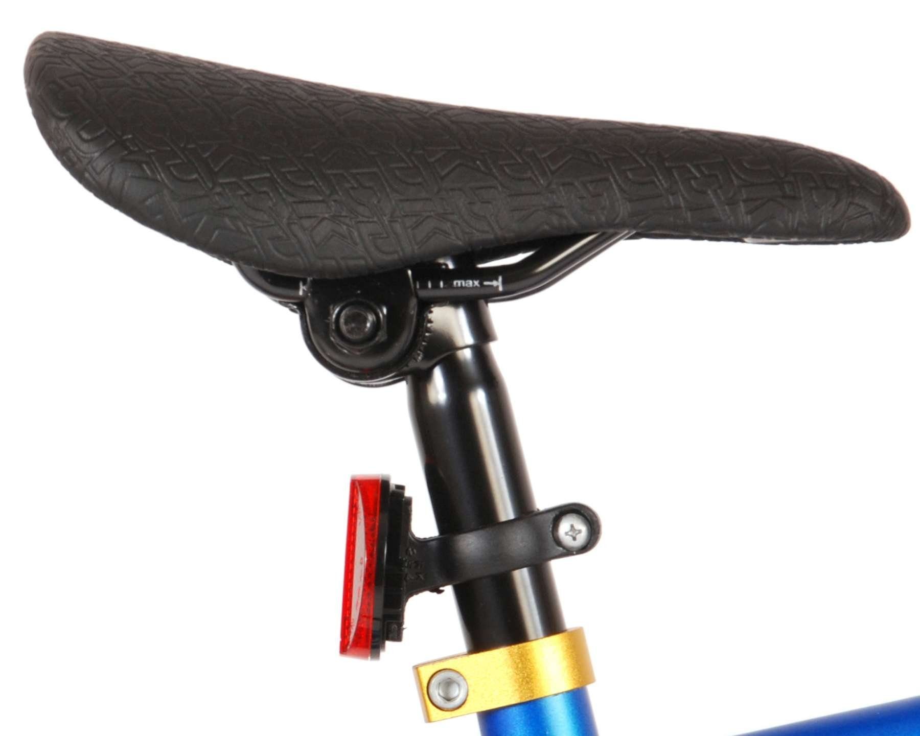Volare Kinderfahrrad Cool Rider Prime weiß, verschiedenen und - zusammengebaut, in blau, Collection 60 Größen, oder schwarz Luftbereifung kg, Farben 95% bis