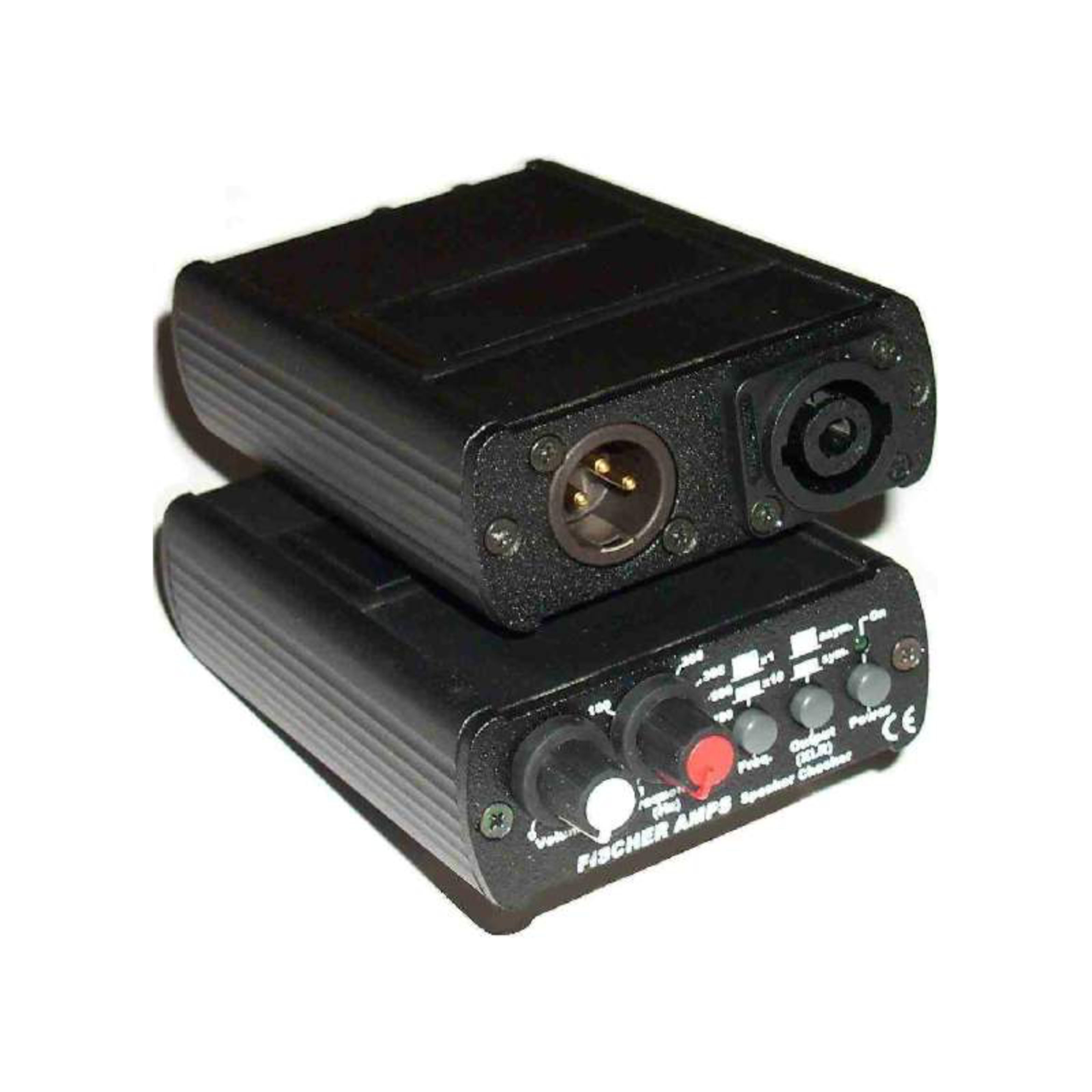 Fischer Amps Audio-Wandler, (Signalprozessoren, Audiotools), Speaker Checker Lautspr. Test Batterie, 1 Watt Leistung - Audio Tool