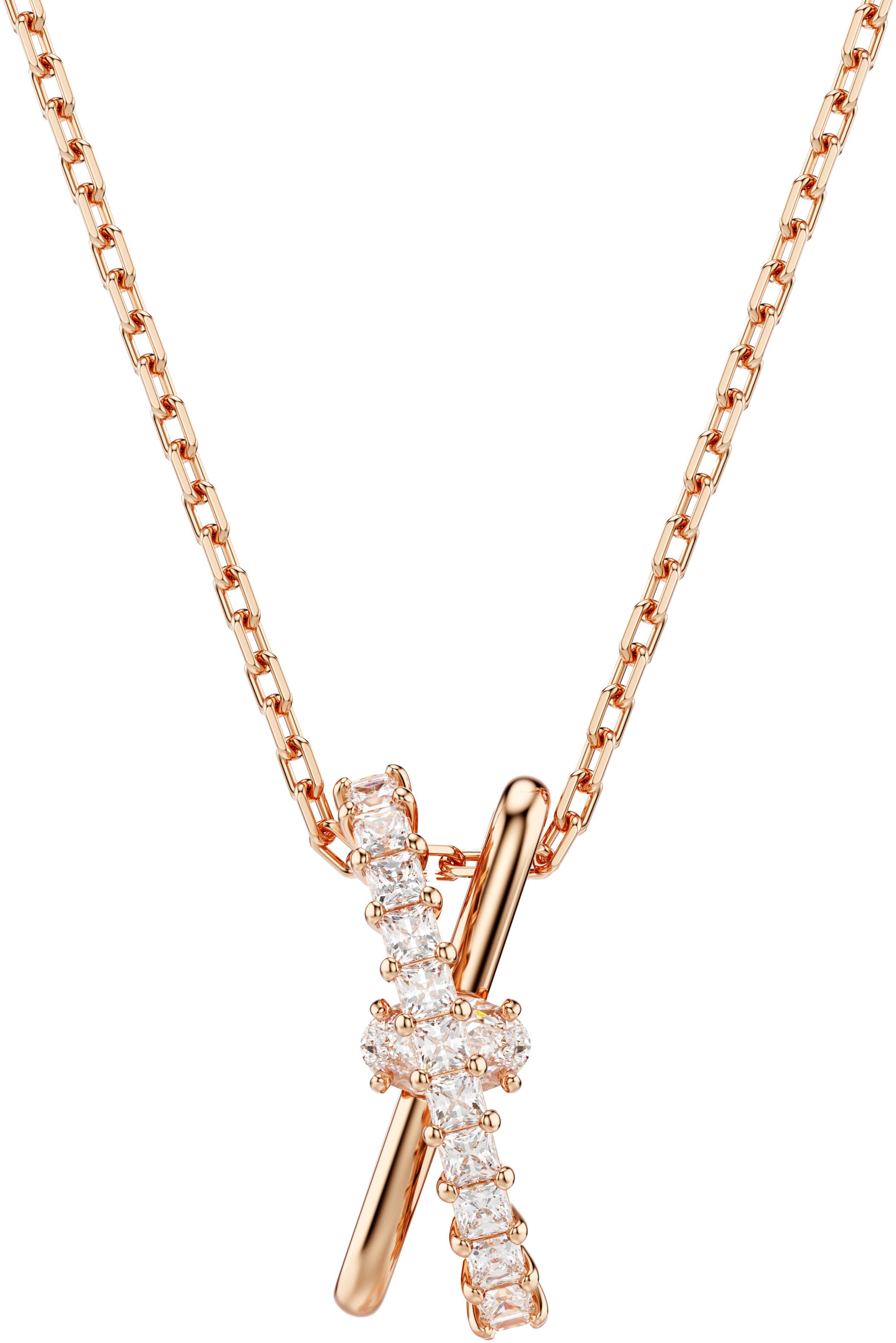 Swarovski Kette mit Anhänger Schmuck Geschenk Halskette Hyperbola Twist, mi günstig online kaufen