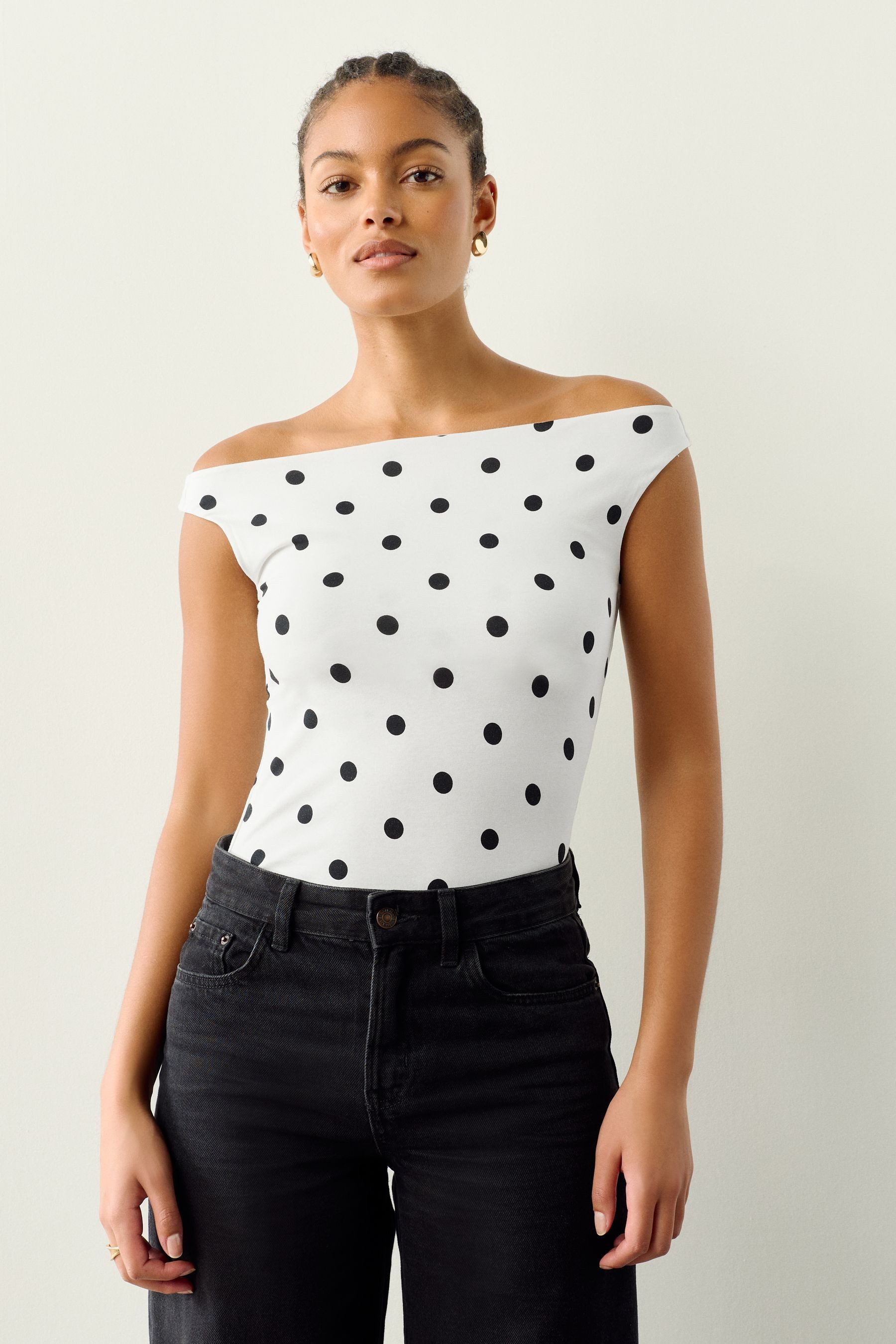 Next Shirttop Trägertops mit offenem Ausschnitt, 3er-Pack (3-tlg)