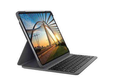 Logitech Logitech SLIM FOLIO PRO für iPad Pro 12,9 Zoll (3. Und 4. Generation) iPad-Tastatur