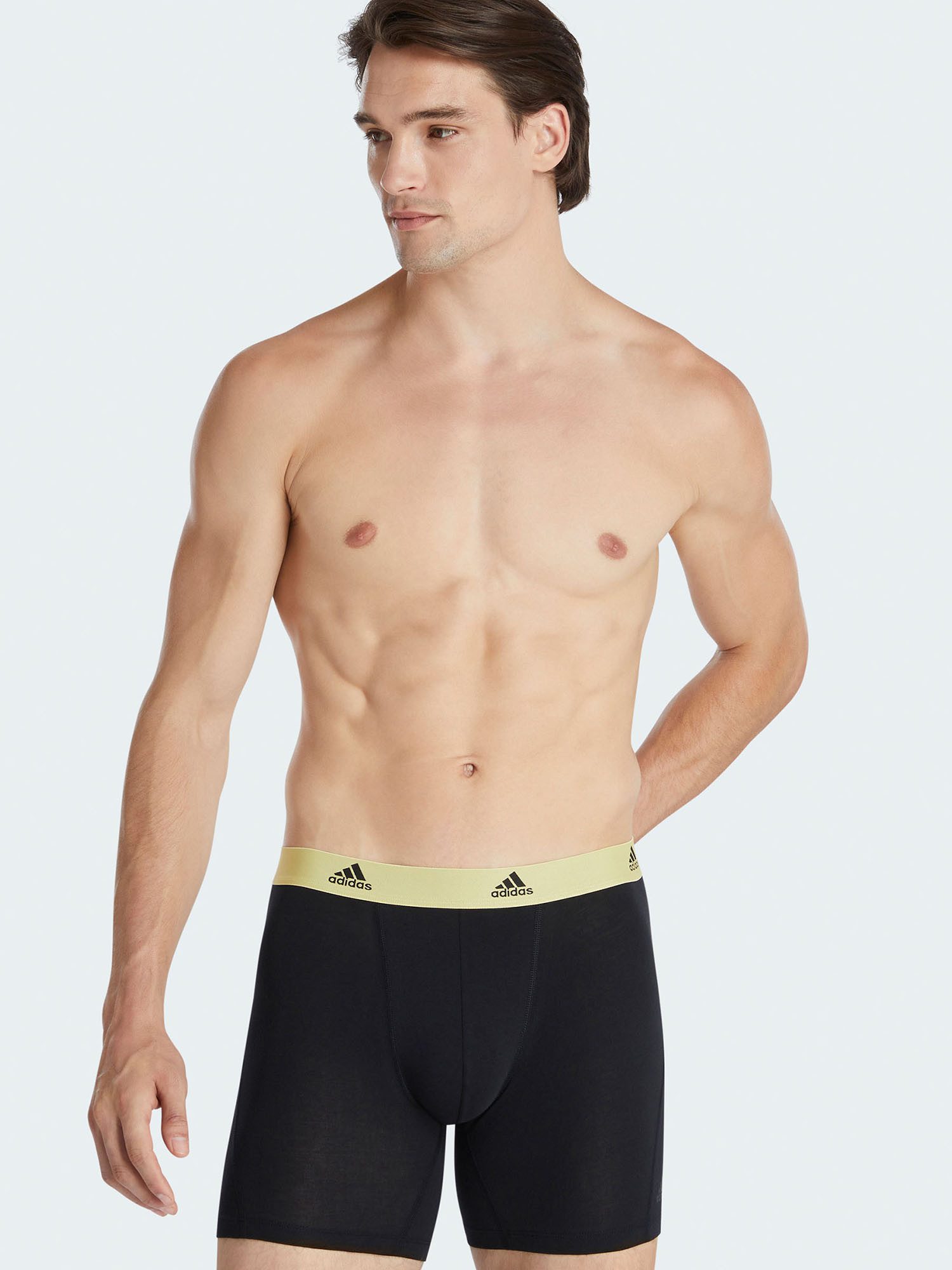 adidas Sportswear Trunk Boxer Brief - Active Flex Cotton (3-St) unterhose männer boxershort