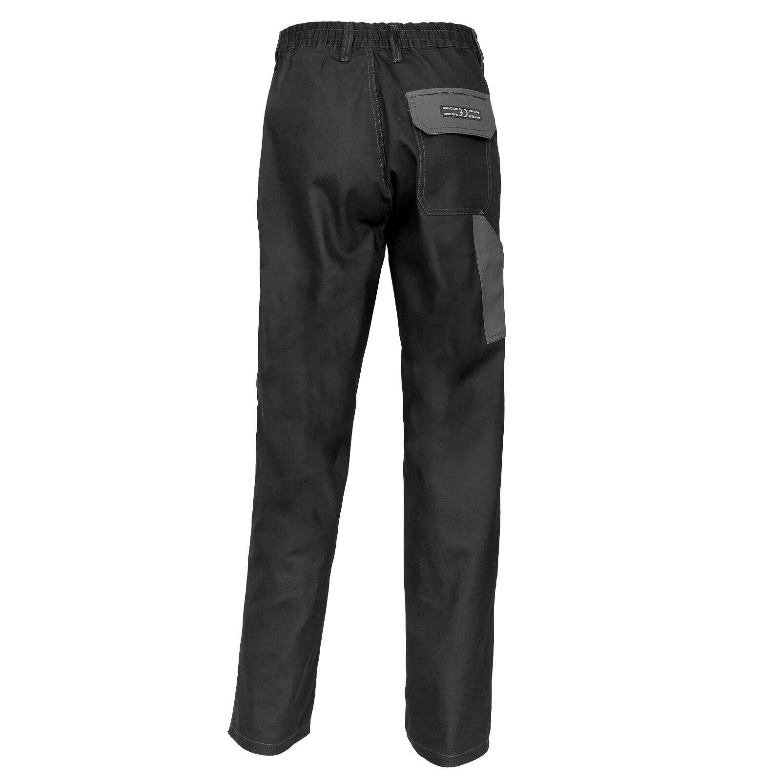 Artmas Arbeitshose Arbeitshose Bundhose Montagehose Multifunktion 100% Baumwolle – Bild 5 von 5
