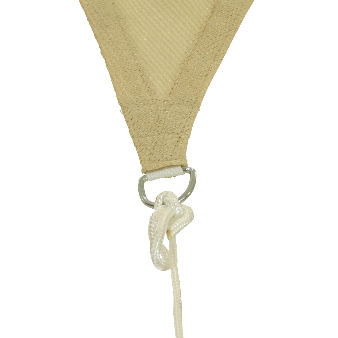 10T Sonnensegel EMERSON Dreieck Tarp Sonnensegel wetterbeständig, UV-Schutz