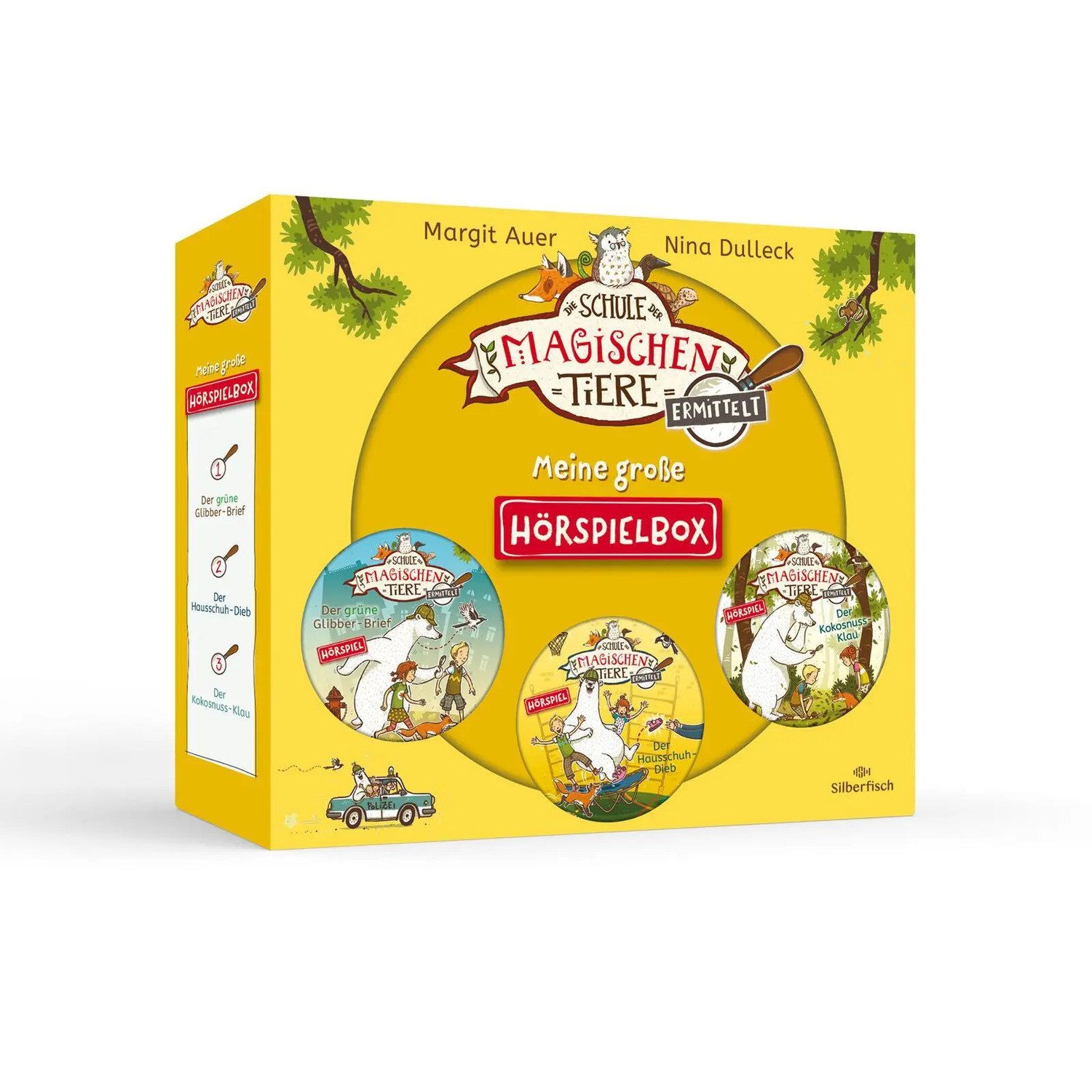 Silberfisch Verlag Hörspiel Die Schule der magischen Tiere ermittelt - Hörspiele: Meine große...