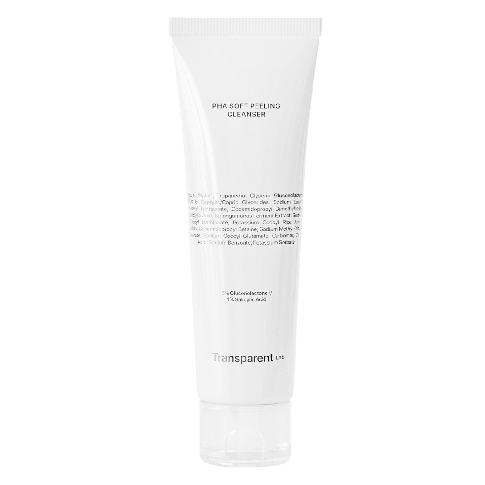 Gesichtsreinigungsgel Transparent Lab PHA oft Peeling Cleanser (150ml)