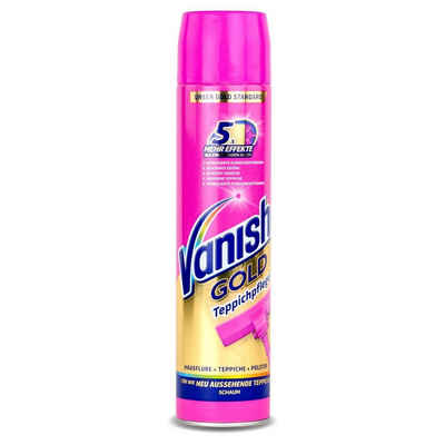 VANISH Vanish Gold Teppichpflege 650ml - Für wie neu aussehende Teppiche Teppichreiniger