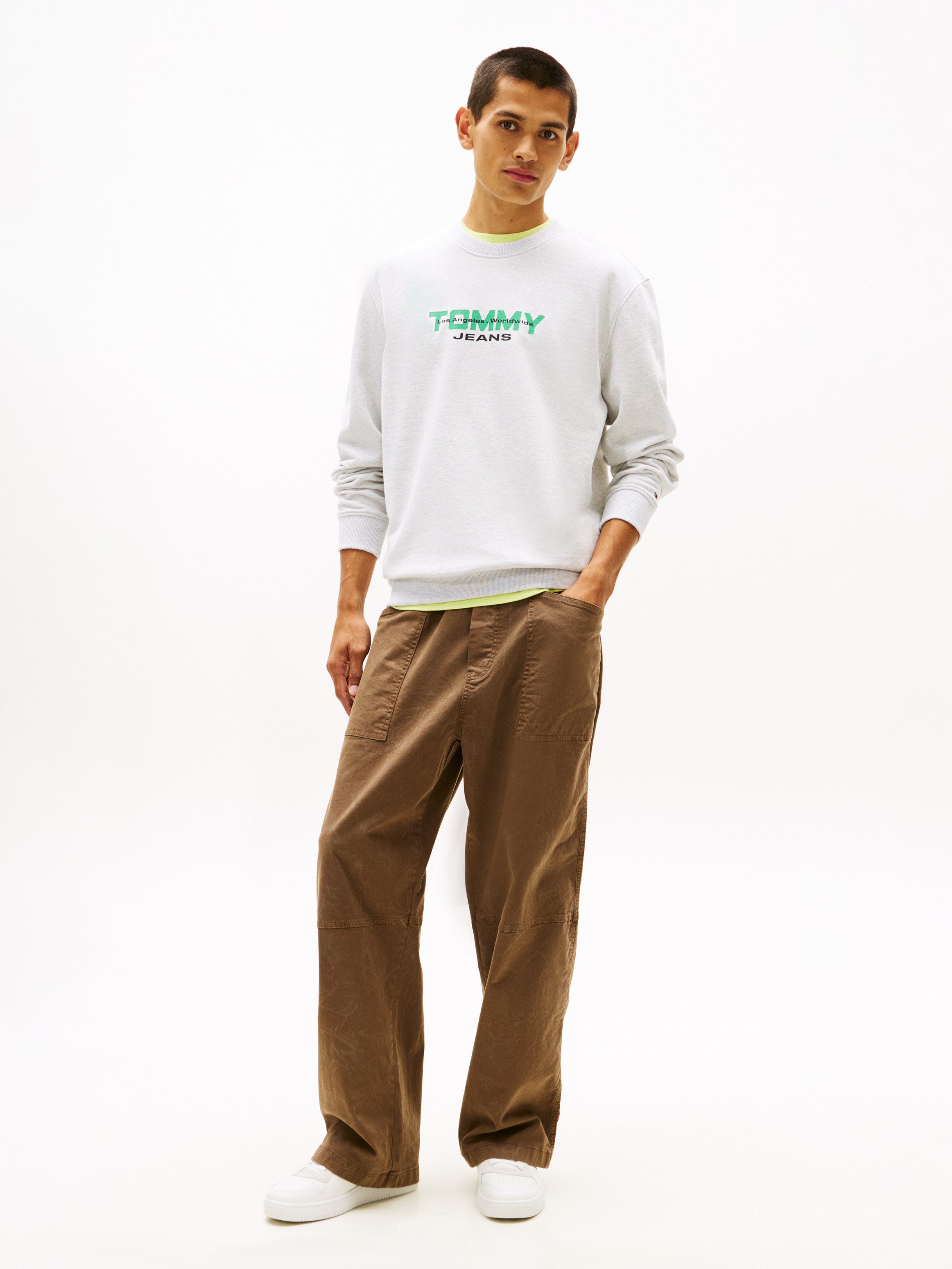 Tommy Jeans Sweatshirt TJM REGULAR CREW NECK