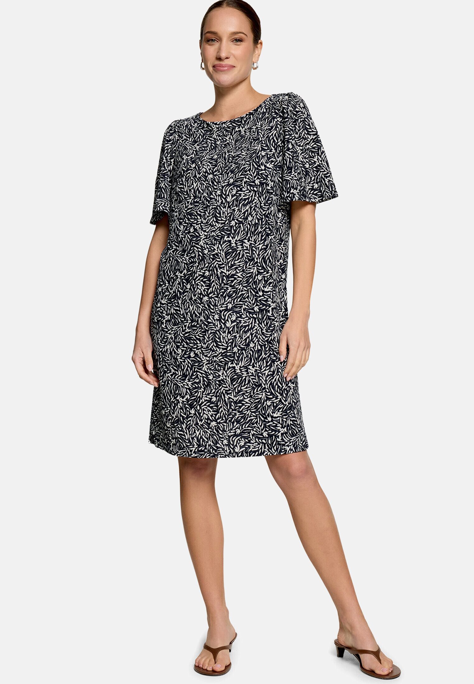 Zero Blusenkleid Damen mit Blumenprint Material