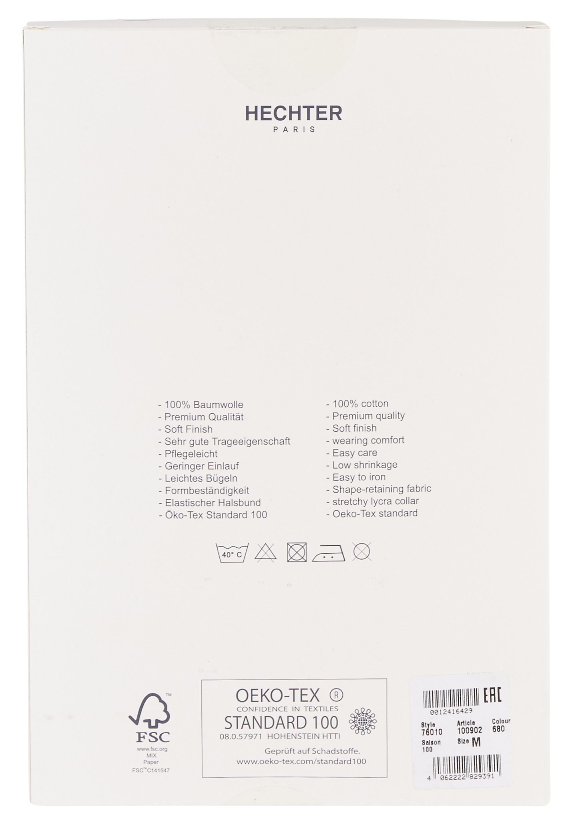 HECHTER PARIS T-Shirt (2-tlg) Sportives Shirt für jede Gelegenheit