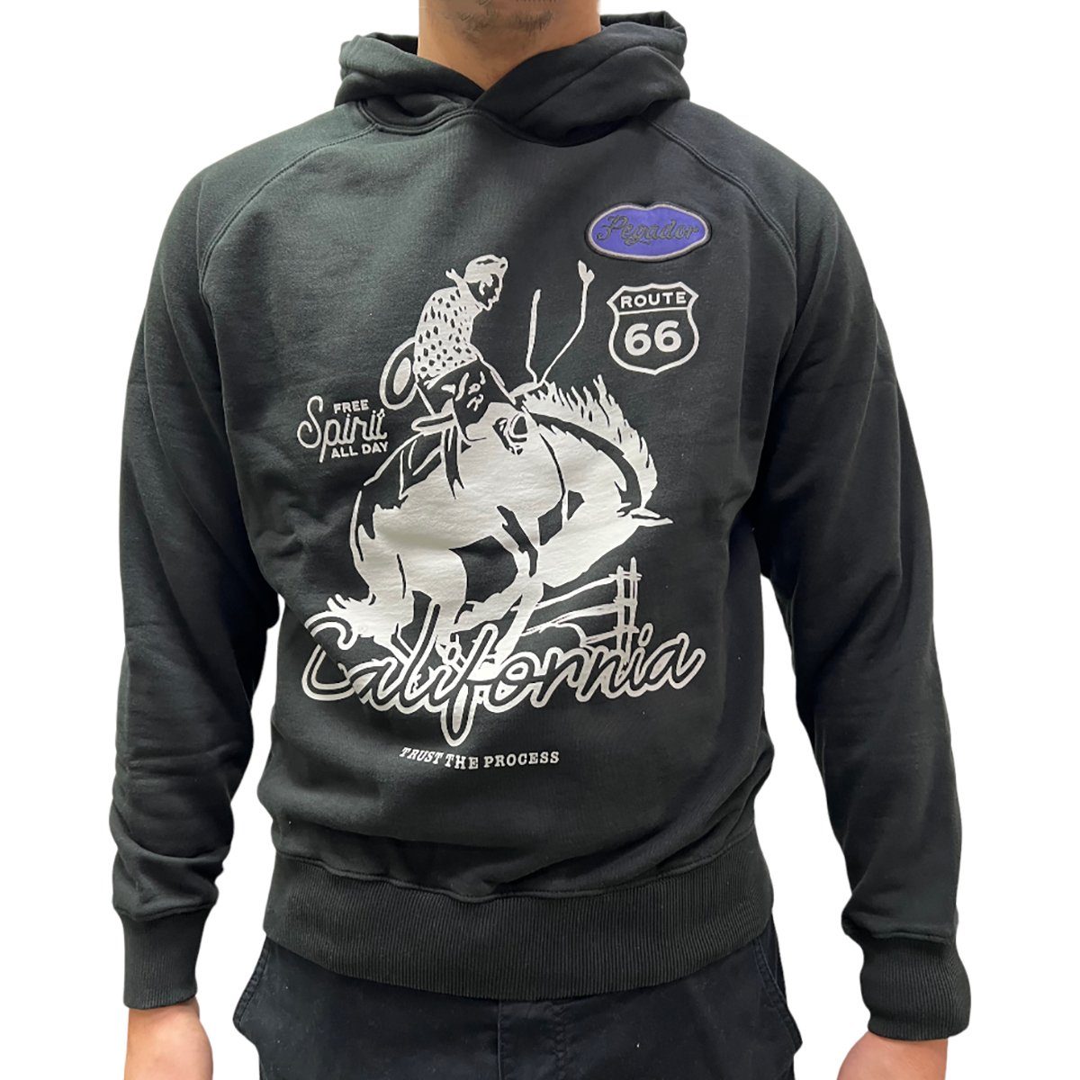PEGADOR Kapuzenpullover Shorville Reglan