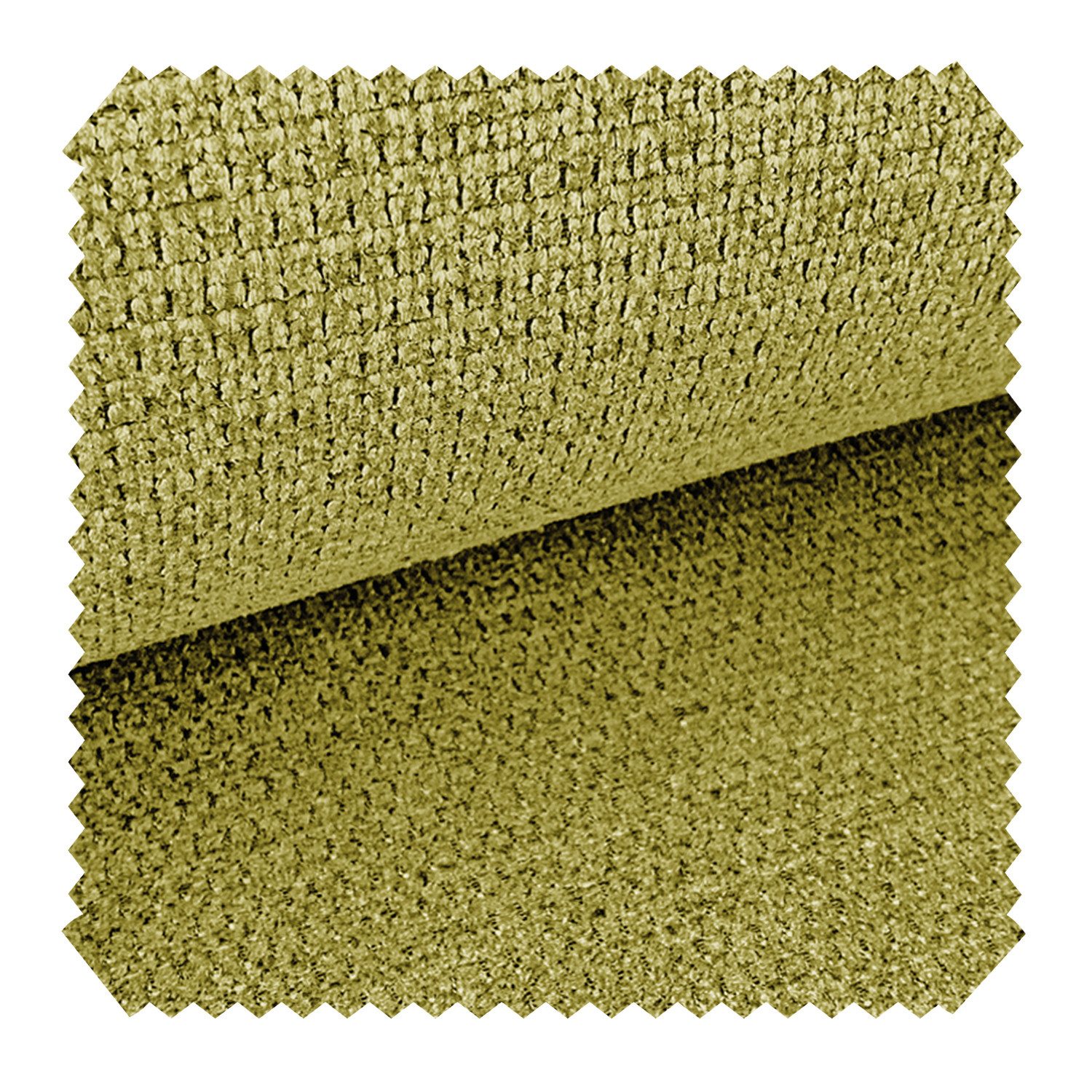 novely® Stoff ARALL Möbelstoff Wabenstruktur ULTRA CLEAN, Wasserabweisend, kuschelweich, schwer entzündbar, Meterware, 1lfm