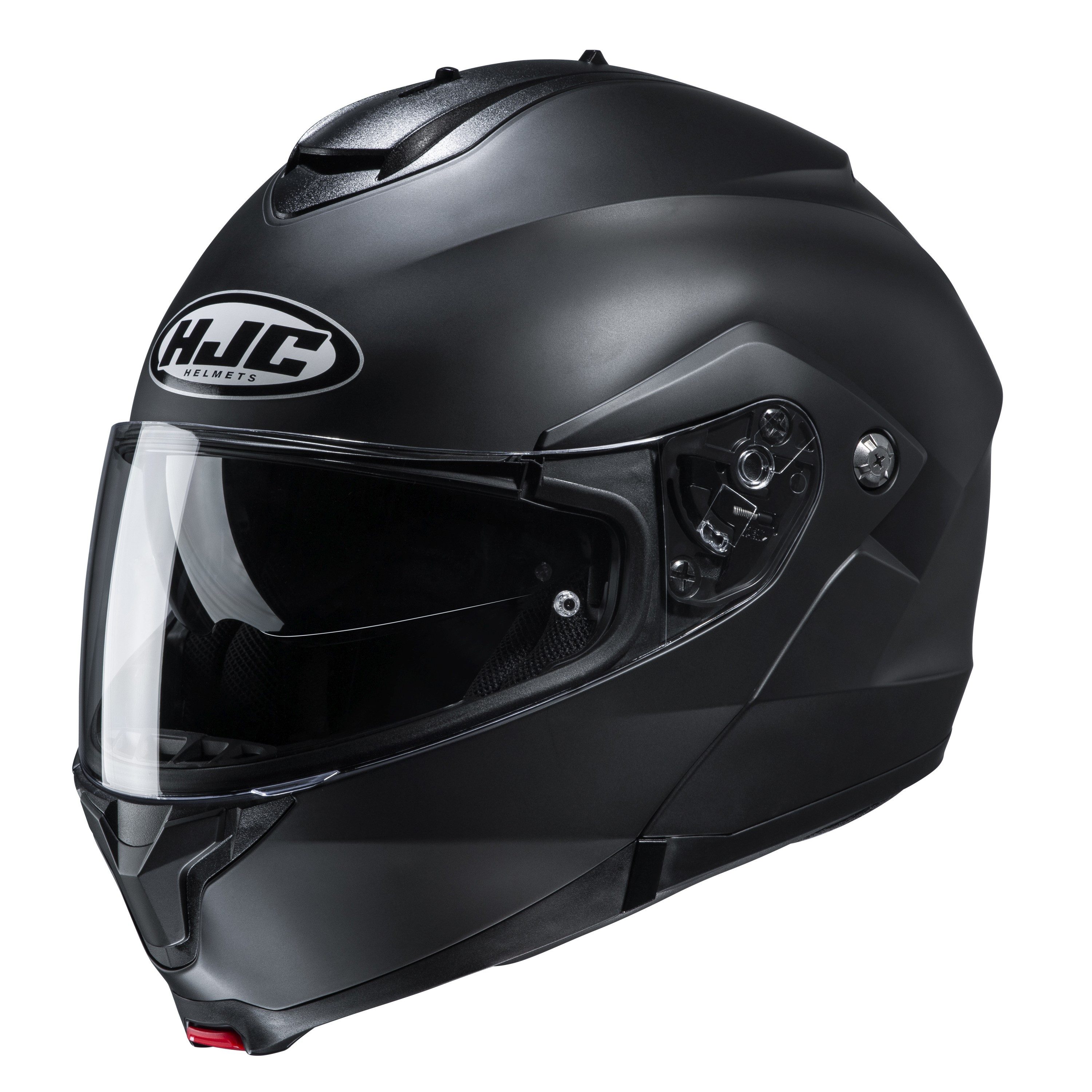 HJC Motorradhelm, C91N Semi Matt Black Motorrad Klapphelm mit Sonnenblende