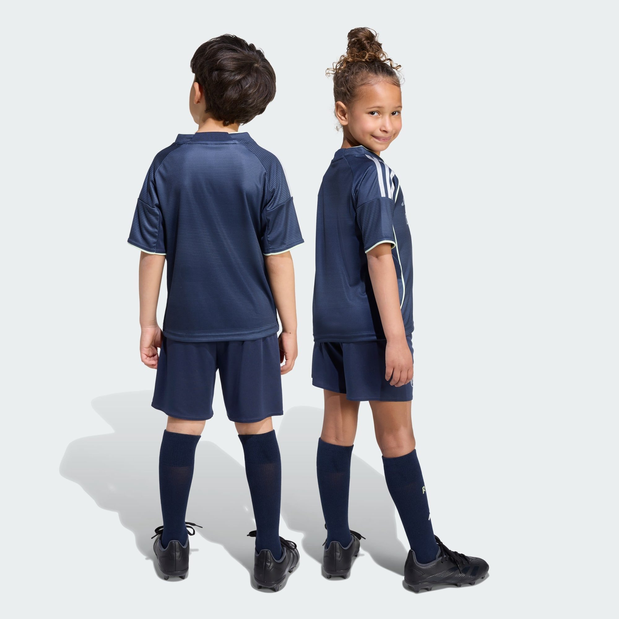 adidas Performance Fußballtrikot REAL MADRID 25/26 AWAY KIDS MINI KIT (1-tlg)