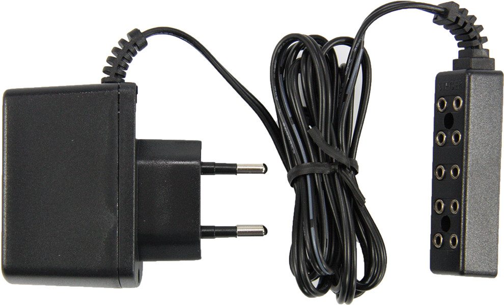 FADEDA Krippen-Zubehör FADEDA Beleuchtungstrafo, 5-fach, LED-fähig, Höhe in cm: 6
