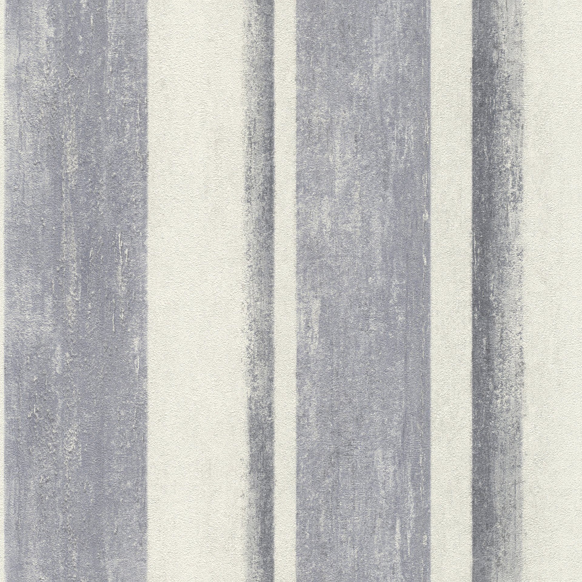 lichtbeständig, Linares, (1 Streifen, hochwaschbeständig Rasch St), gut Vliestapete blau/weiß
