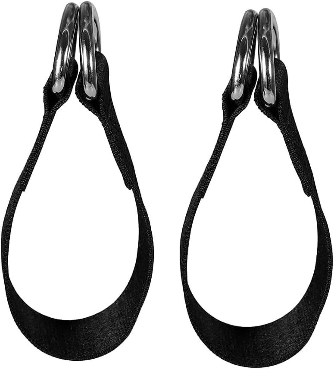 FELIXLEO Hängemattengestell Hängematte Befestigung 2 Stück Schaukel Gurt Karabiner D-Ringe, (2-St)