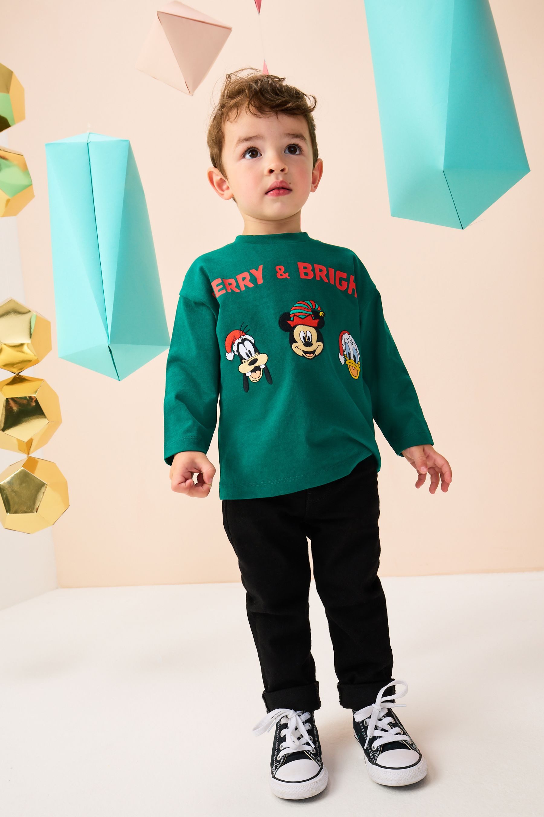 Langarmshirt Mickey Mouse Langarmshirt