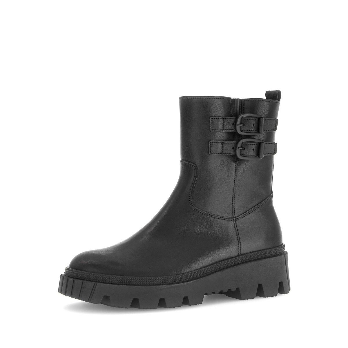 Gabor Biker Boots Glattleder Bikerboots günstig online kaufen