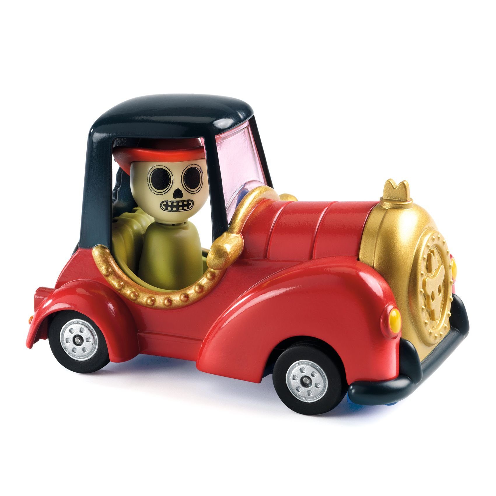 DJECO Spielzeug-Auto Crazy Motors Spielzeugauto Rennauto