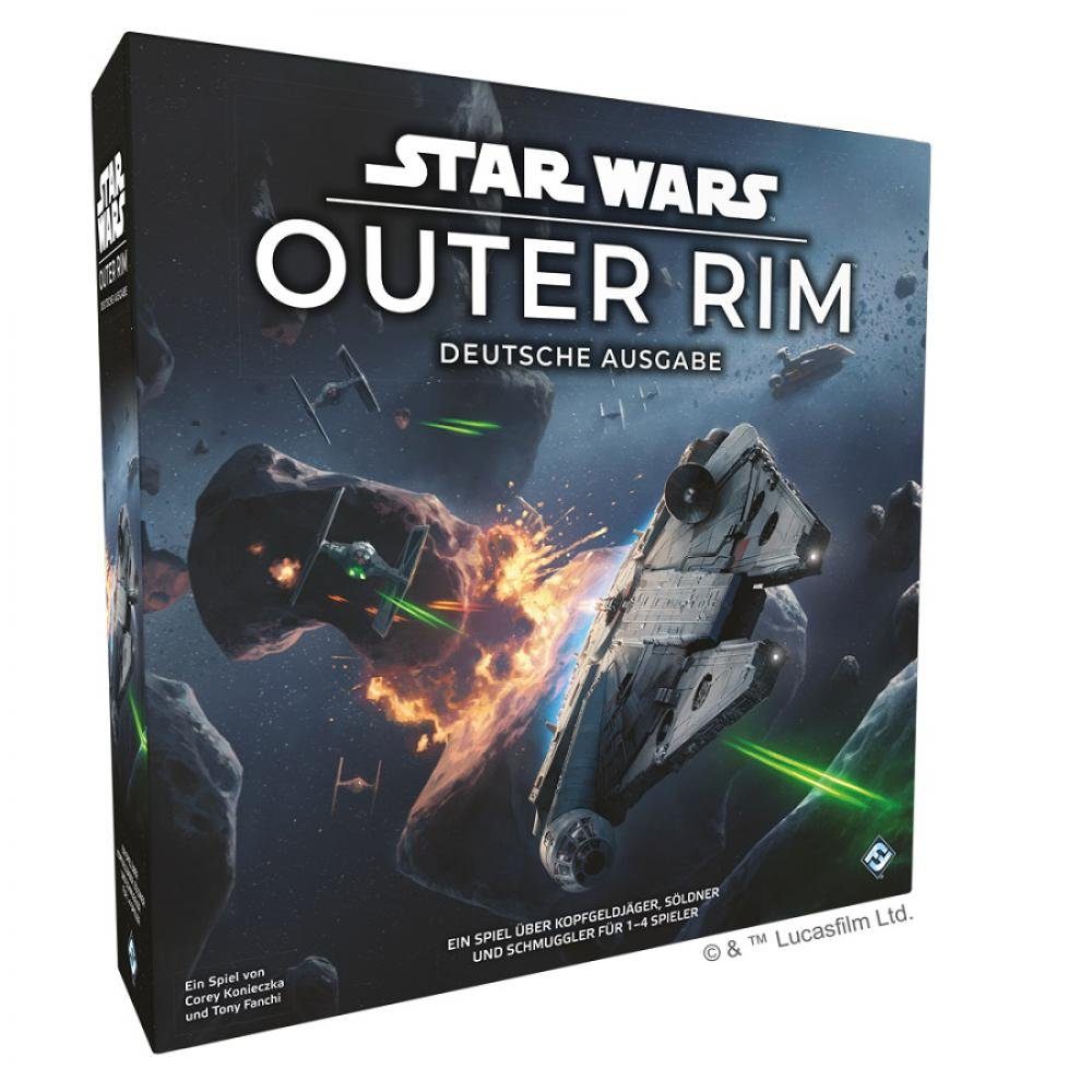 Asmodee Spiel Star Wars: Outer Rim