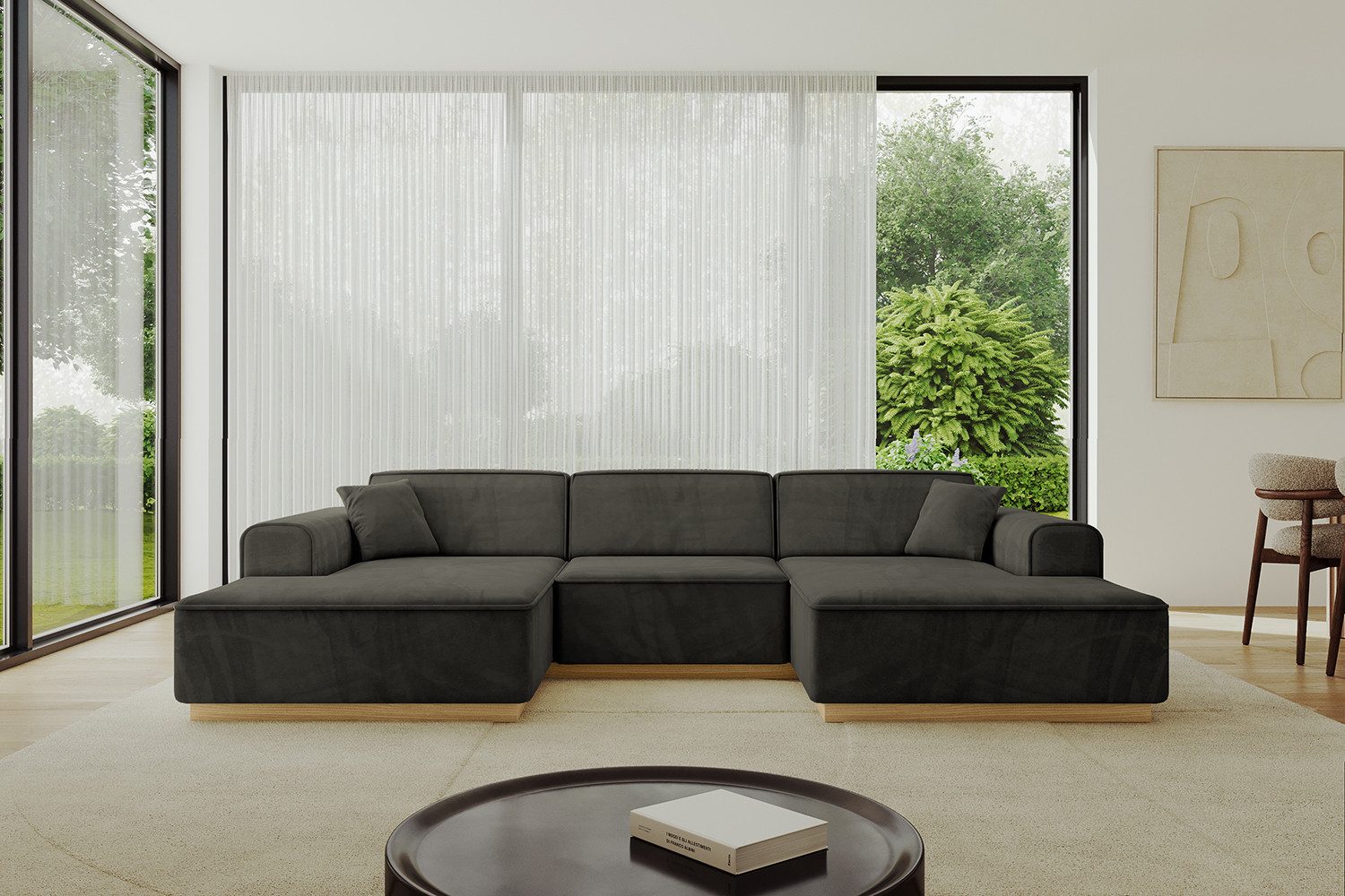 ALTDECOR Wohnlandschaft IREA-U1-v2, Sofa Praktische Bequeme günstig online kaufen