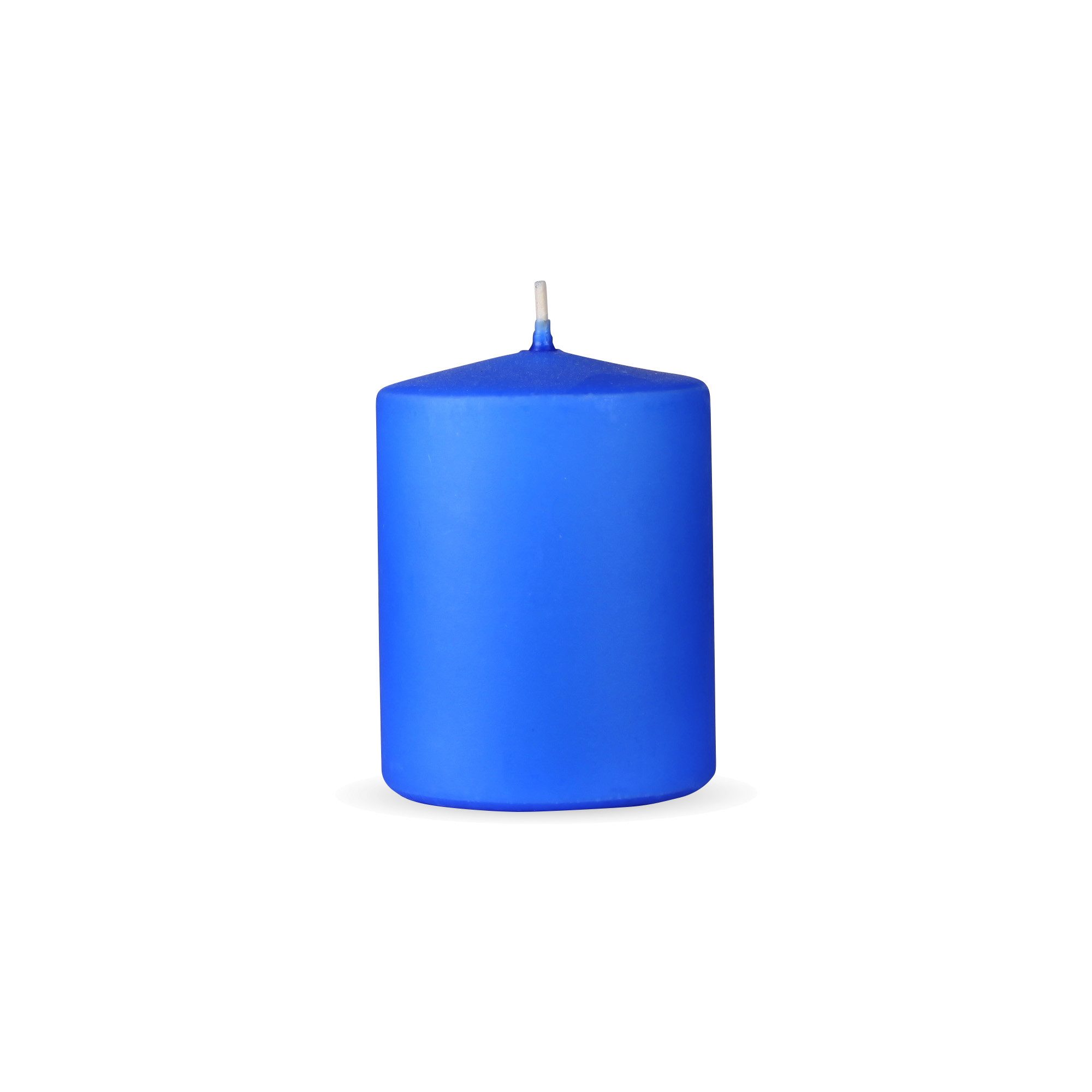 HS Candle Stumpenkerze Säulenkerze Ø7cm (1-tlg), Восковые свечи - unparfümierte Säulenkerzen - viele Farben/Größen
