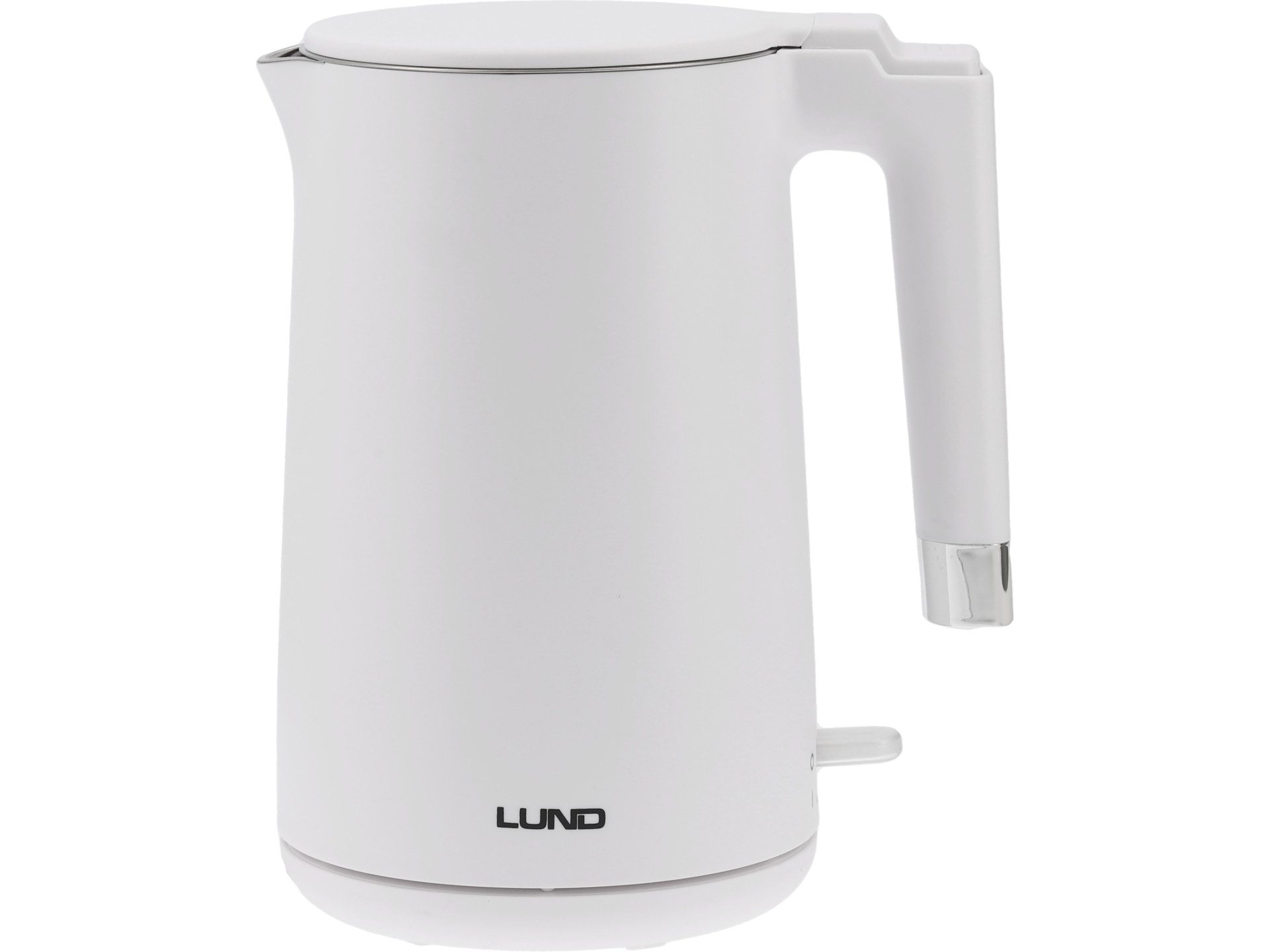 Lund Reise-Wasserkocher Wasserkocher 1,5 l, 2200W COOL-TOUCH, weiß, 2200 W