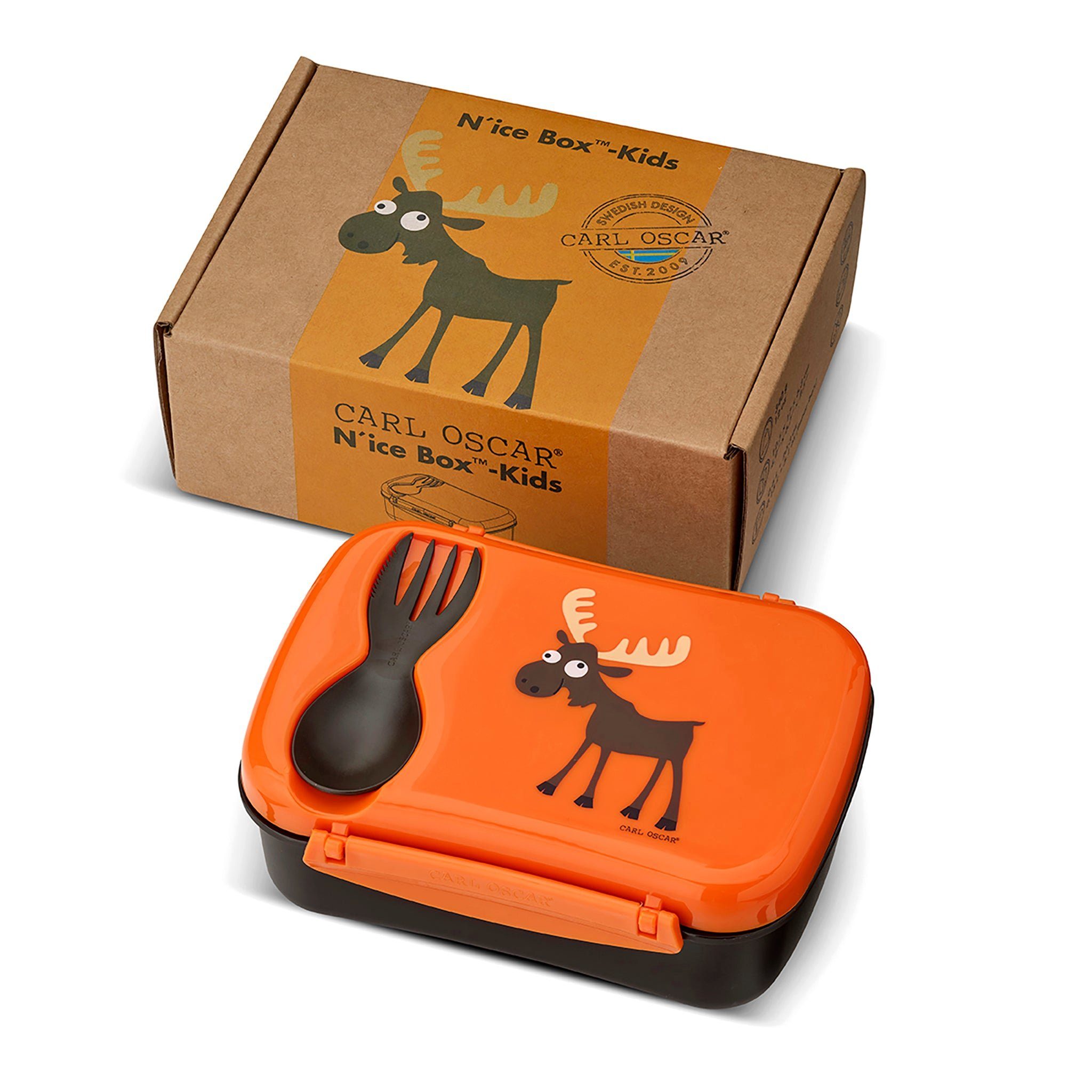 Carl Oscar Lunchbox lunch Box™ Oscar Kinder - Orange Carl N'ice box