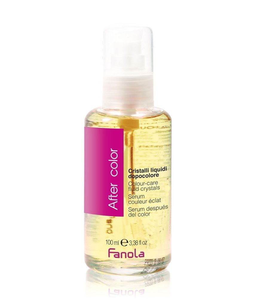 Fanola Haarelexier Fanola After 100ml Colour Kristall Liquid