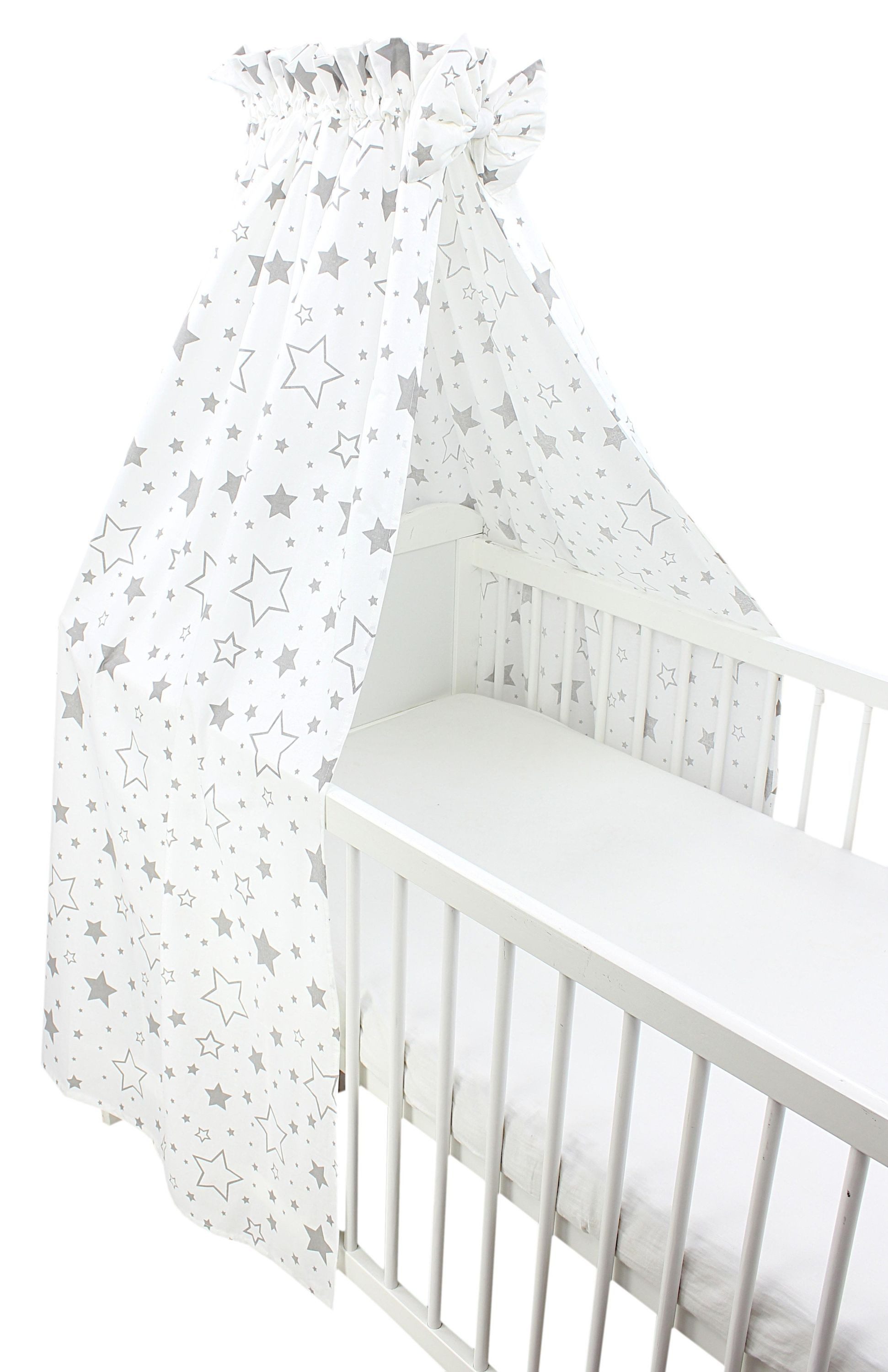 TupTam Betthimmel TupTam Babybett Himmel mit Schleifchen günstig online kaufen