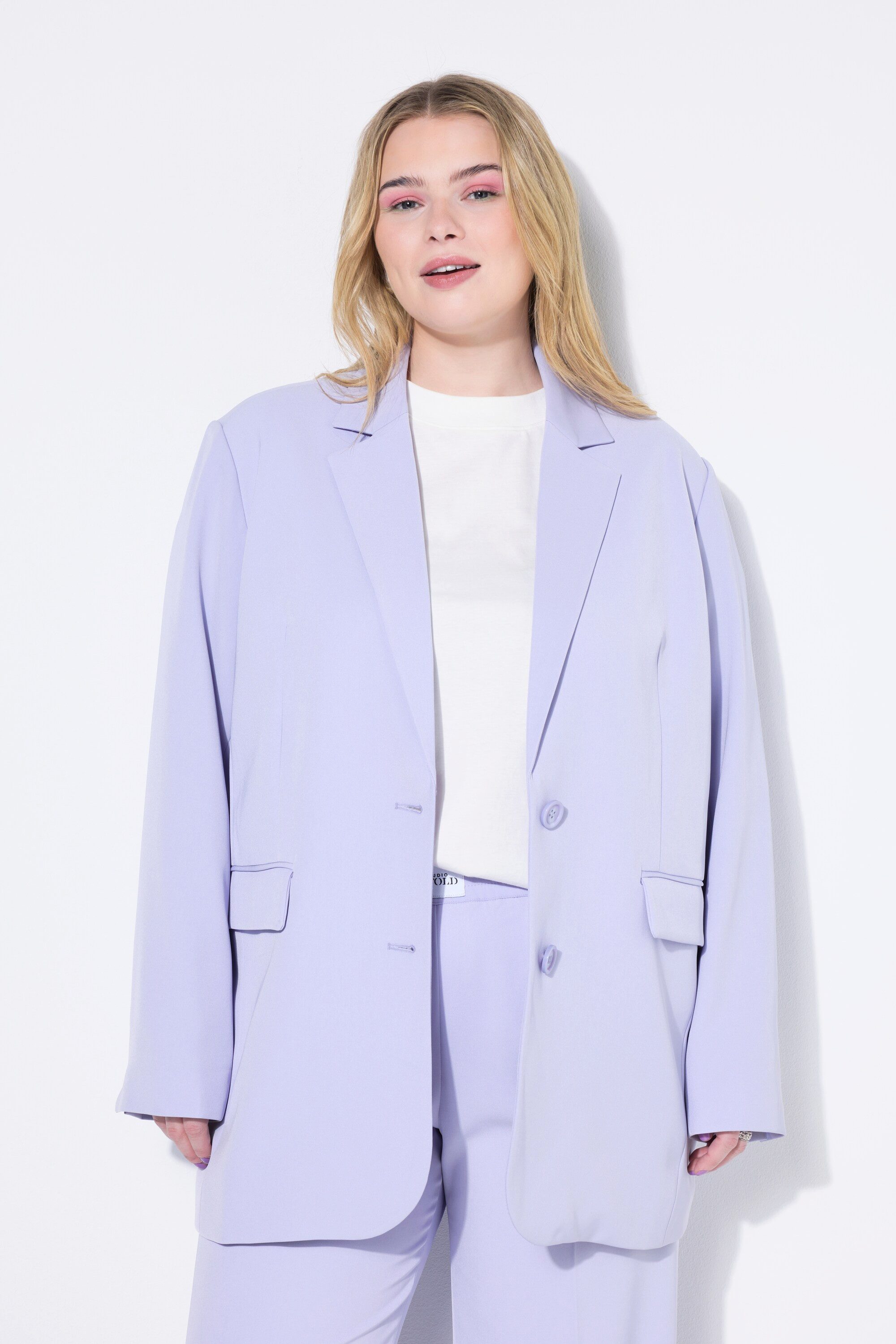 Studio Untold Blusenblazer Blazer Oversize Label günstig online kaufen