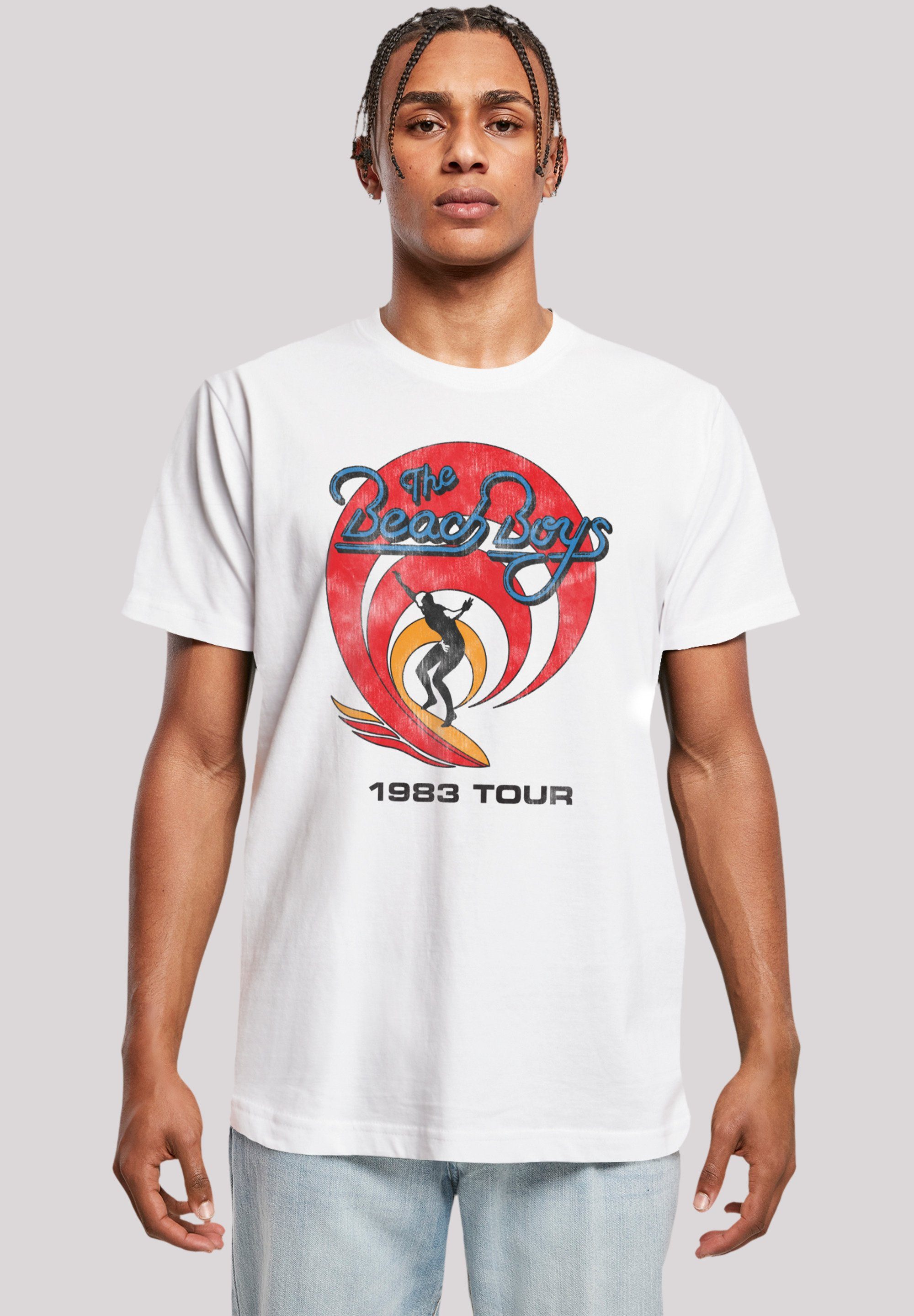 F4NT4STIC T-Shirt The Beach Boys Surfer günstig online kaufen