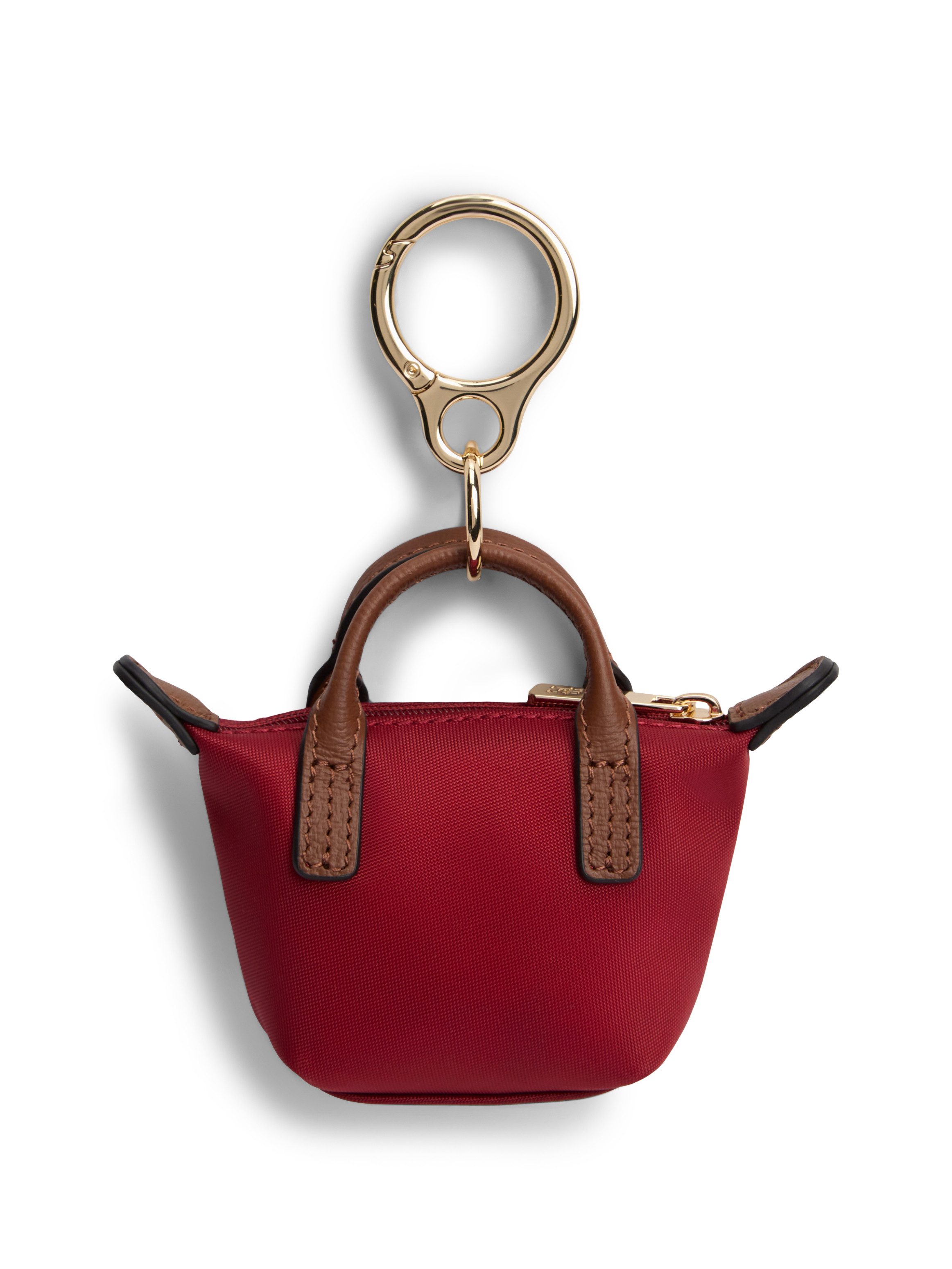 Tommy Hilfiger Taschenanhänger TH CHARMS POPETTE NANO Damen Schlüsselanhänger, Bag Charm mit Kontrastdetails