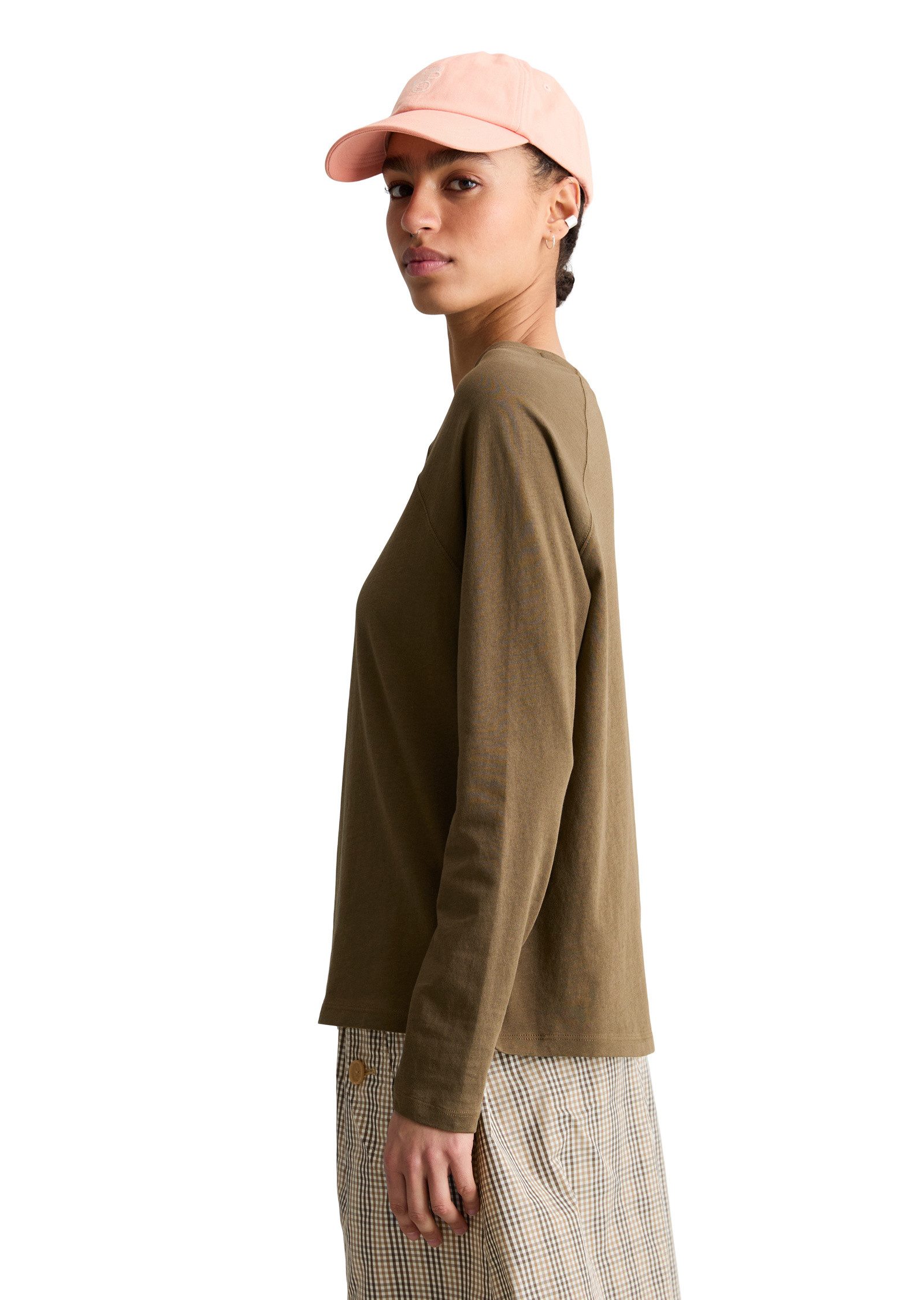 Marc O'Polo DENIM Langarmshirt mit Raglan-Ärmeln günstig online kaufen