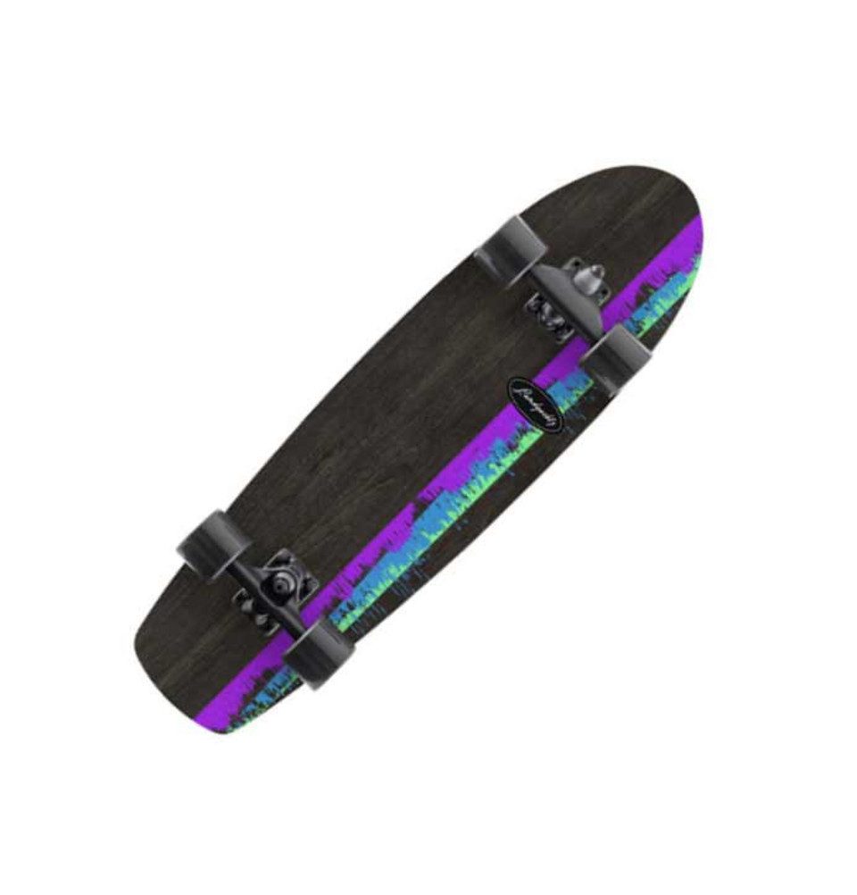 Longboard Butter 31" Hypercarve Complete - Spectrum
