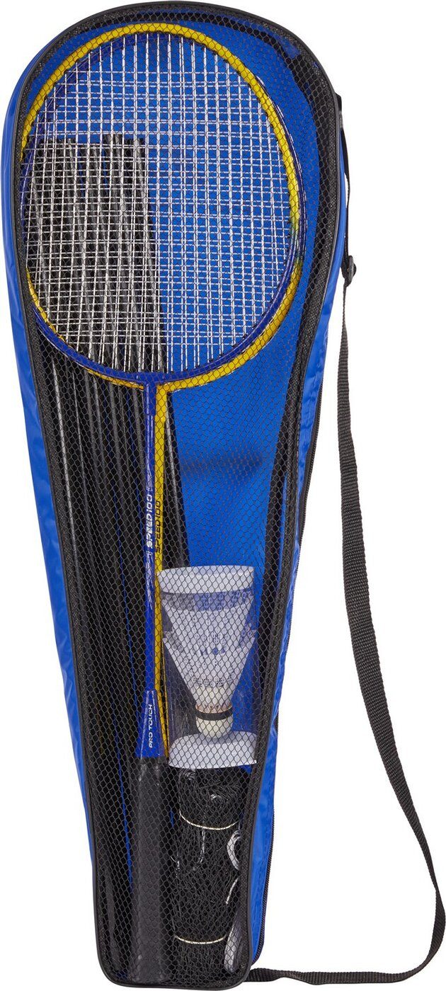 Federballschläger Badminton-Set SPEED 100 - 2 Ply ne