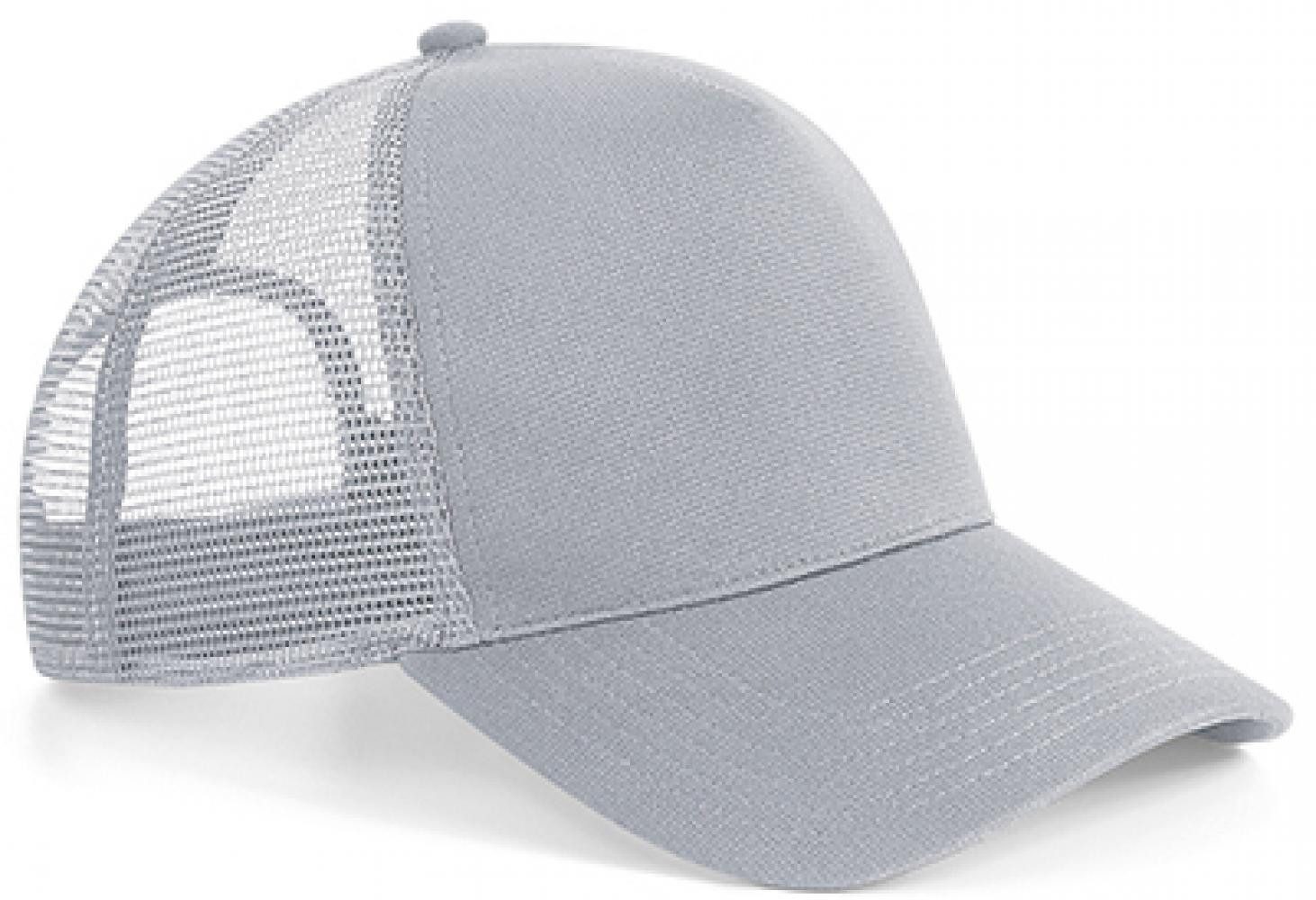 Beechfield® Trucker Cap Microknit Snapback Trucker - Snapback-Verschluss