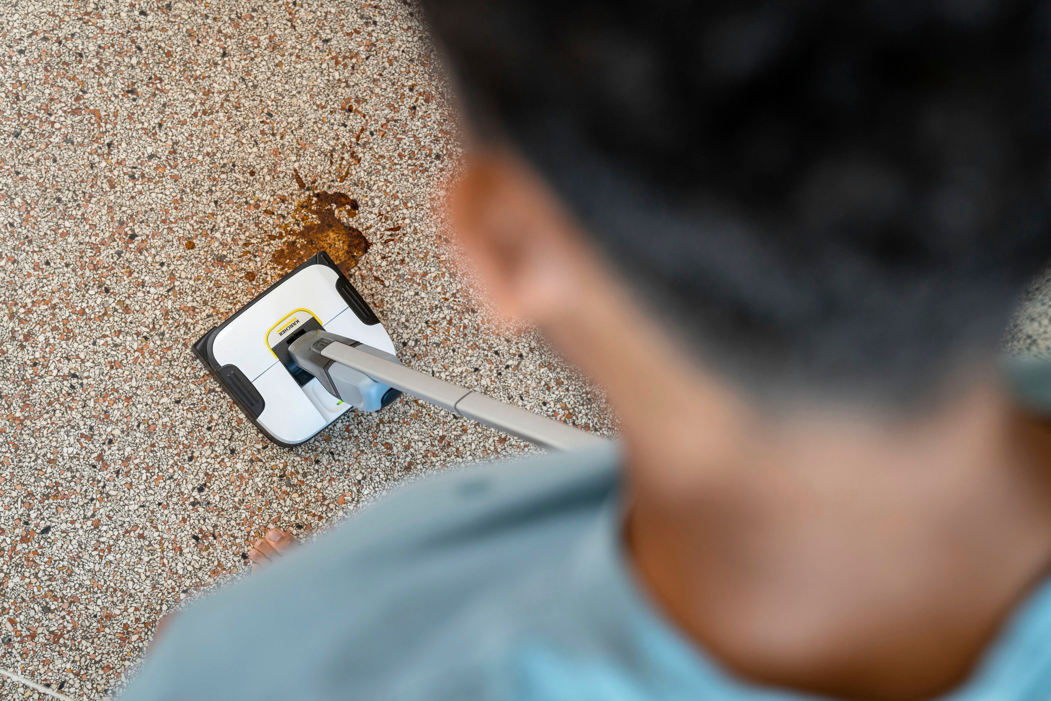 KÄRCHER Hartbodenreiniger FC 2-4 Battery Set, beutellos, inkl. Akku und Ladegerät