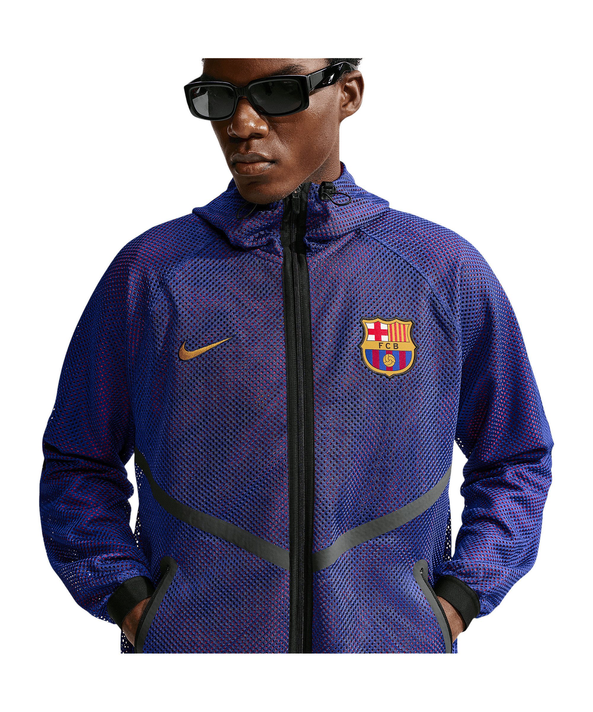 Nike Sweatjacke Nike Performance FC Barcelona Anthem Jacke Polyester