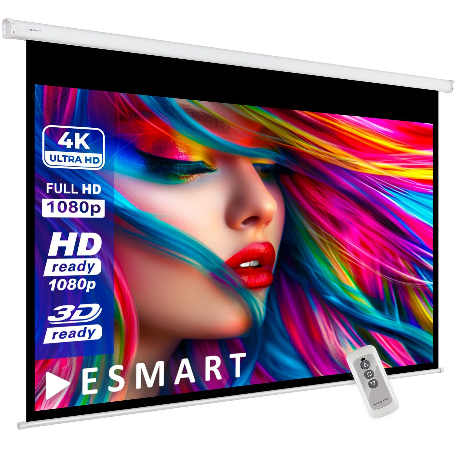 ESMART ESMART Germany Motor Leinwand Motorleinwand (Economy EXM)