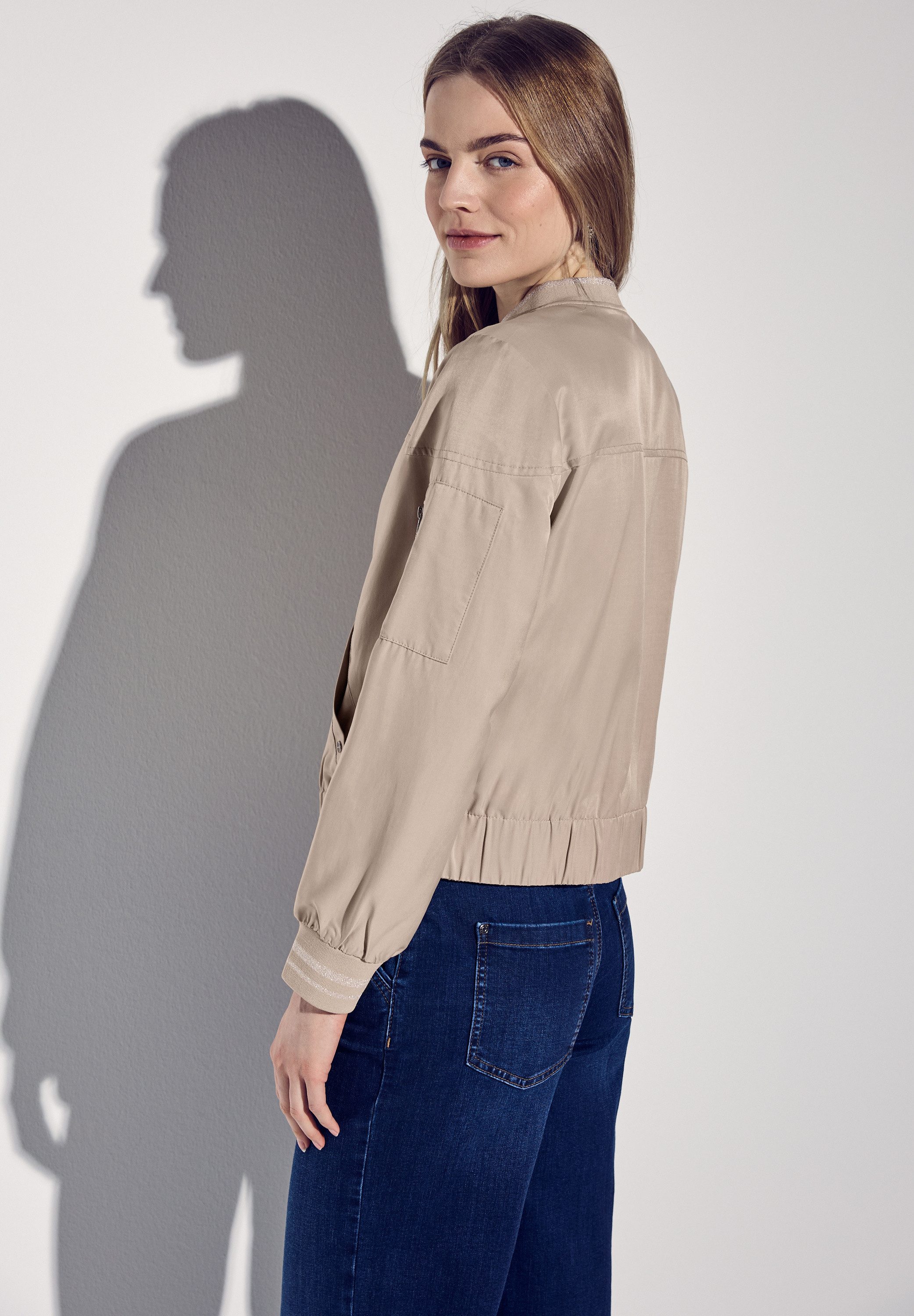 STREET ONE Blouson im College-Style günstig online kaufen
