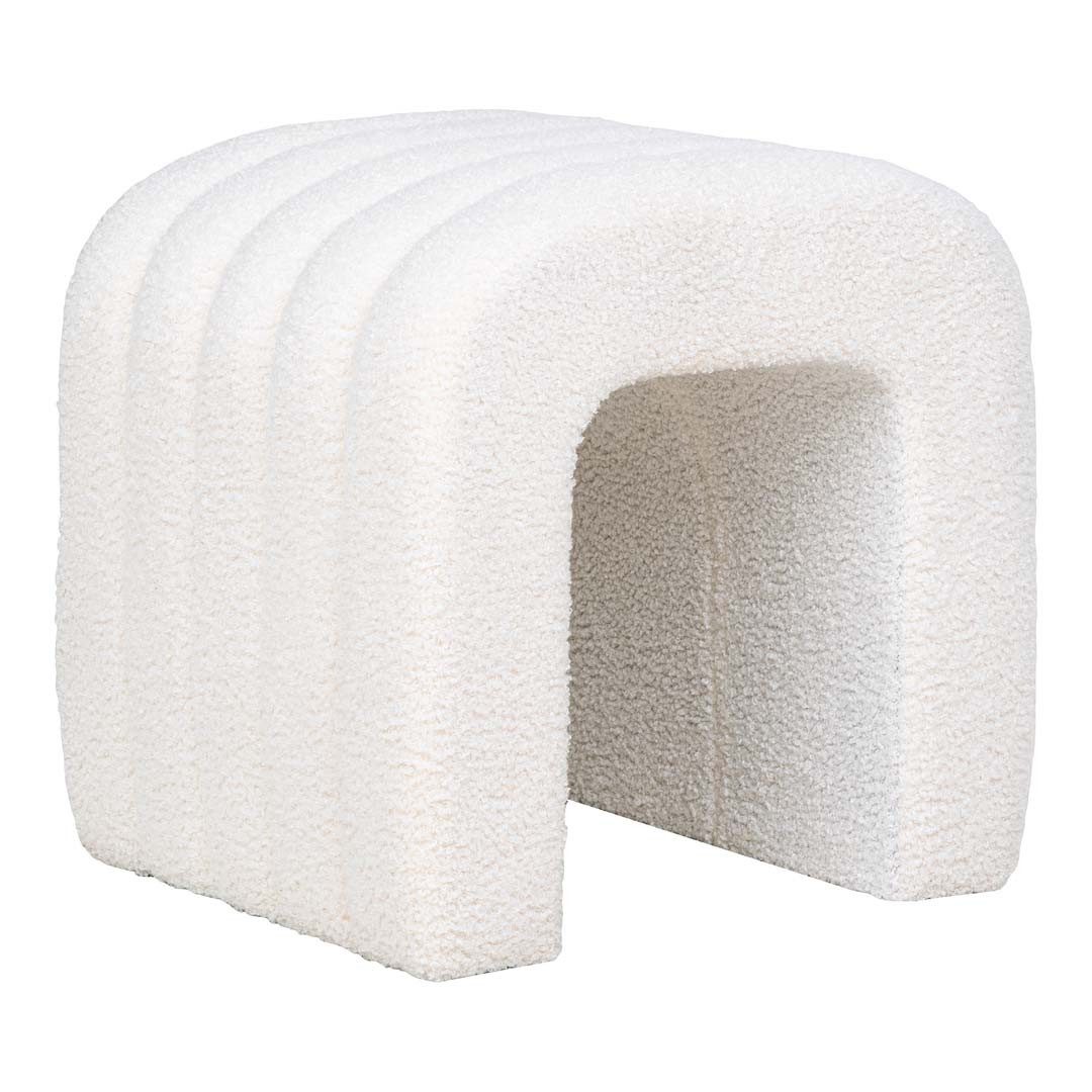 ebuy24 Pouf Colma Pouf weiß. günstig online kaufen