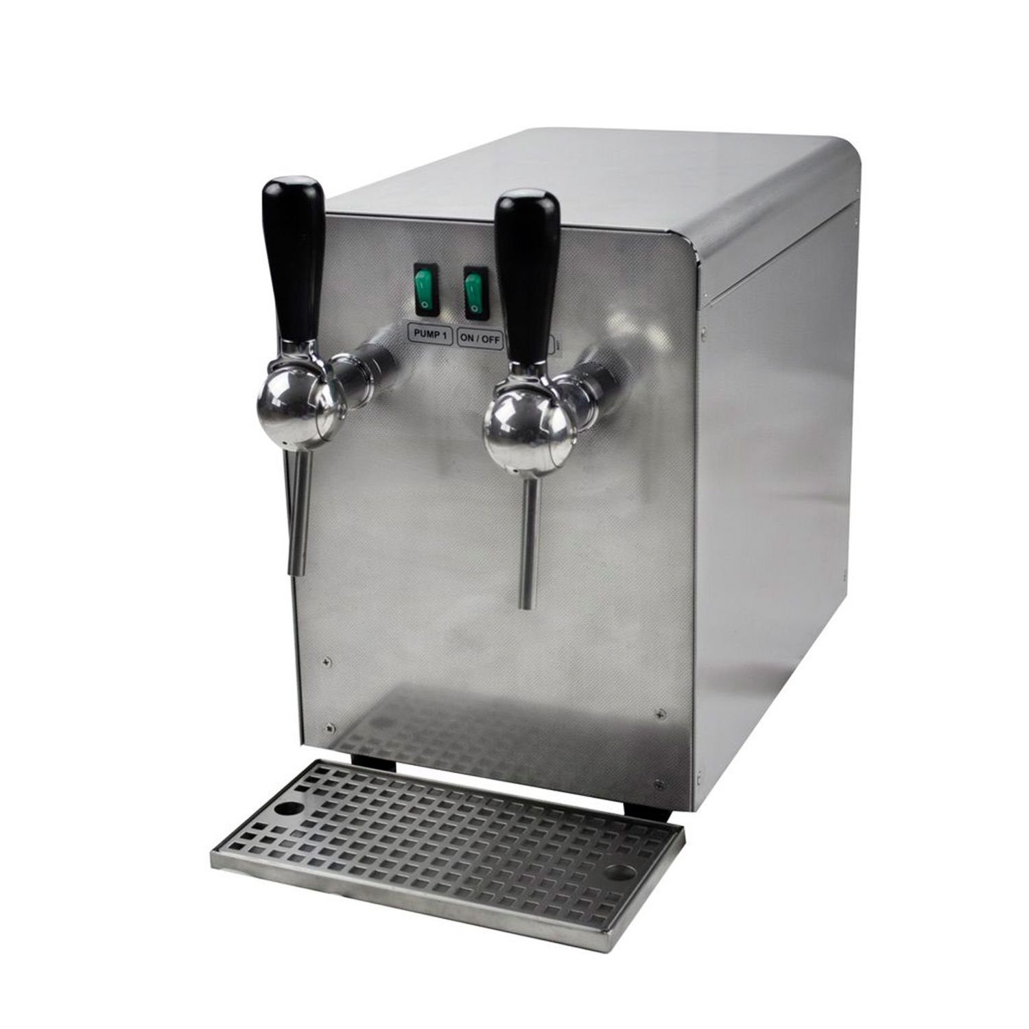 ich-zapfe Heißgetränke- und Glühweinautomat, Ausführung:Mit integrierter elektrischer Pumpe - 2 ltg.