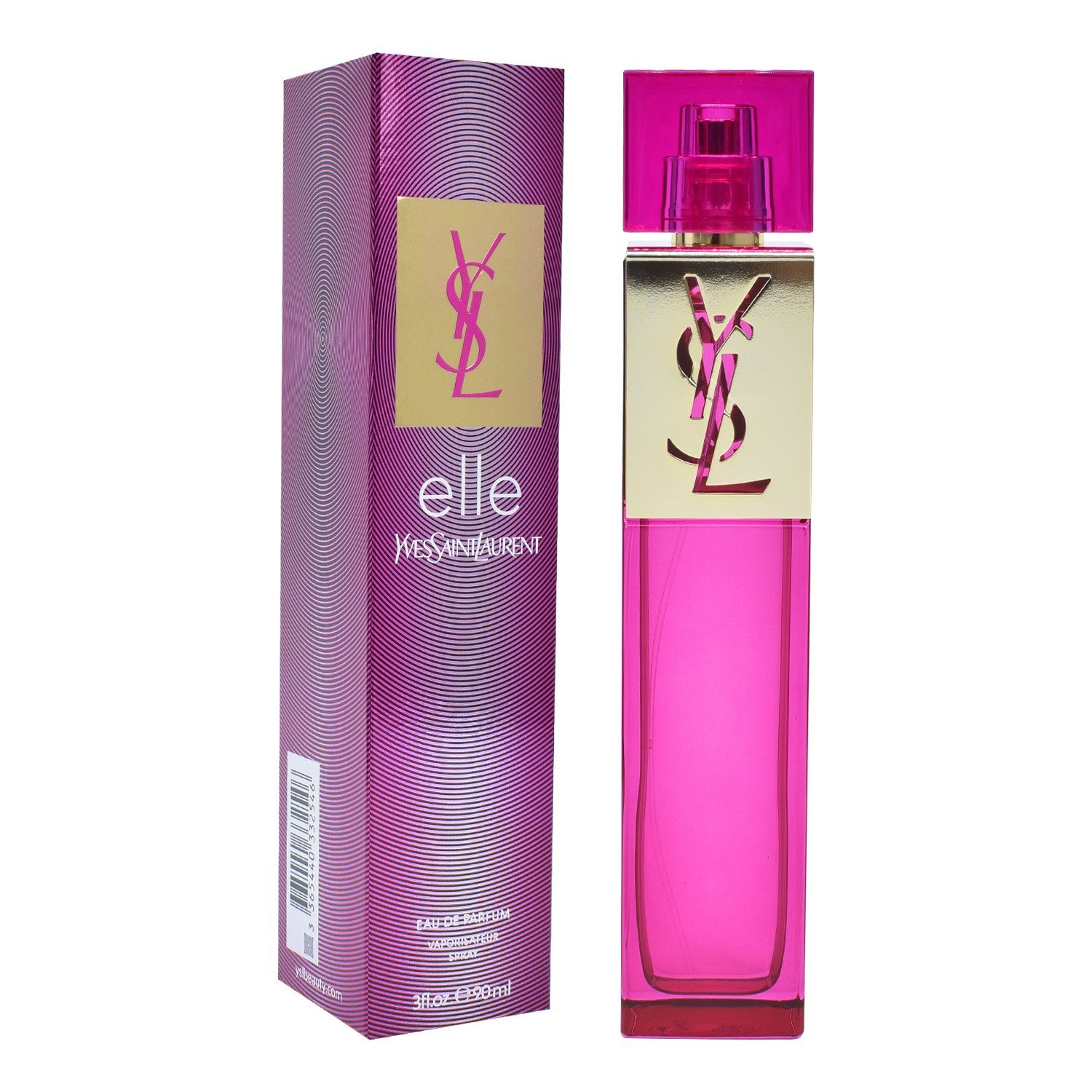 SAINT LAURENT 90 Parfum YVES Eau ml de "Elle"
