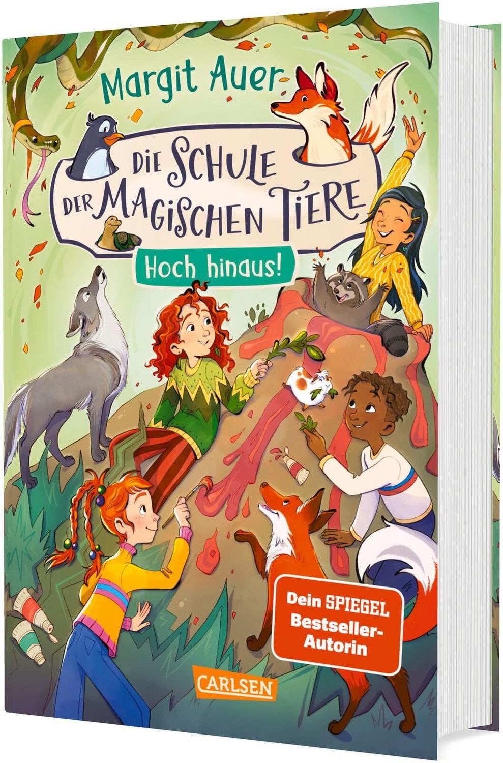 Die Schule der magischen Tiere 17: Hoch hinaus! / Margit Auer