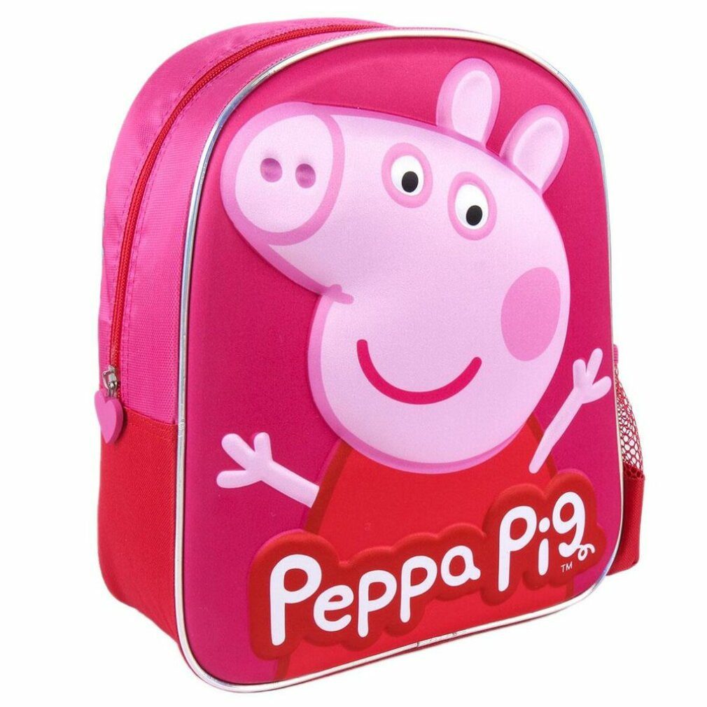 Artesanía Daypack Peppa Pig - 3D Rucksack 31cm