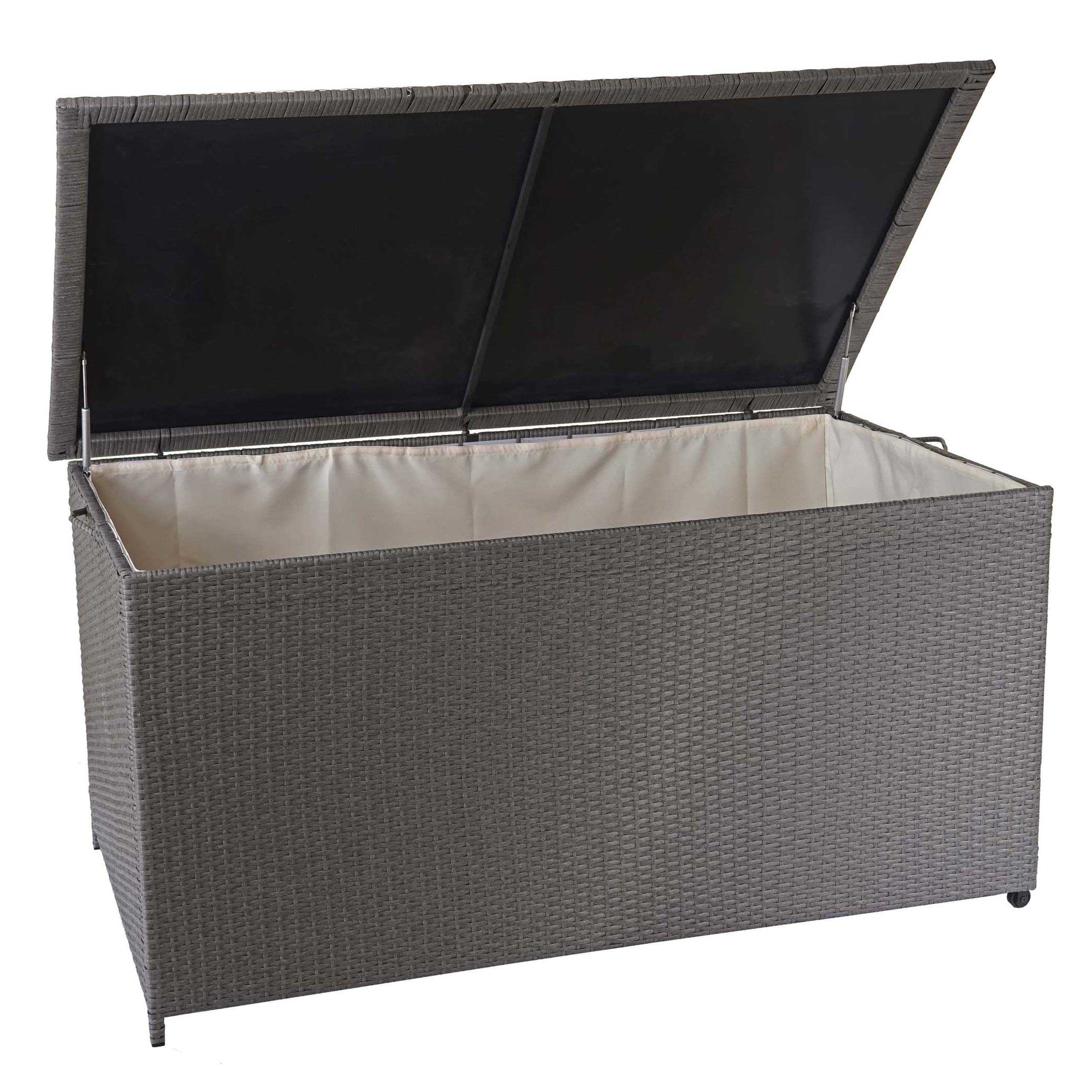 Gartenbox Poly-Rattan Kissenbox Truhe 170-320L in verschiedenen Ausführungen