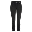 LASCANA Jeggings mit Reißverschlüssen am Saum, Skinny, elastische Qualität, modisch