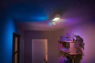 Philips Hue LED Deckenspot Centris Spot, Leuchtmittel wechselbar, LED wechselbar